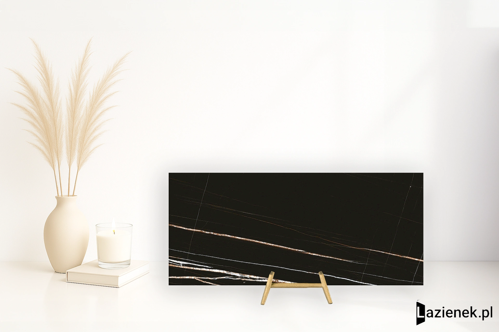 Florim Stones&More 2.0 Sahara Noir naturalna 80x180 cm 756197 - płytka rektyfikowana