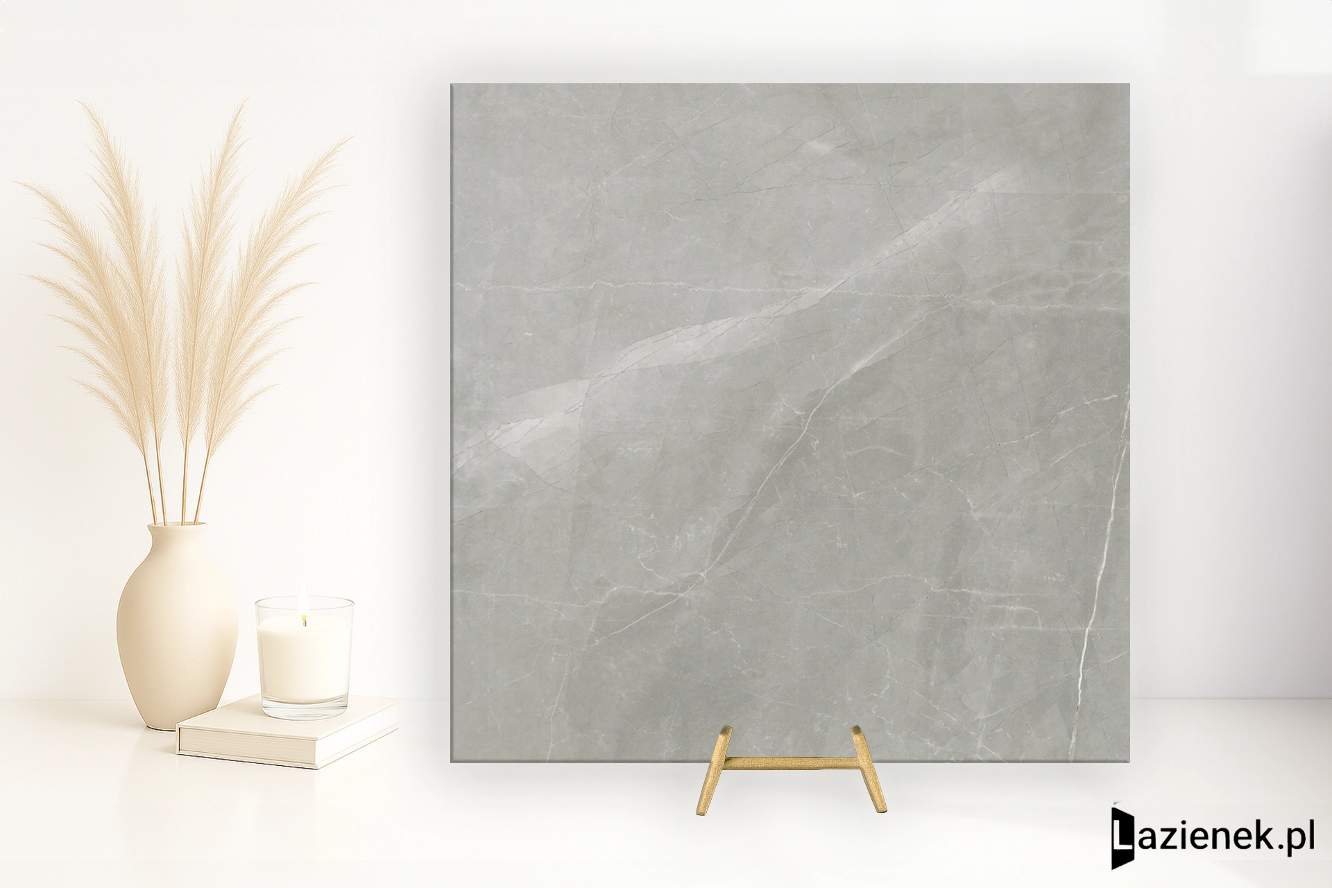 Florim Timeless Amani Grey naturalna 60x60 cm 744866 - płytka rektyfikowana