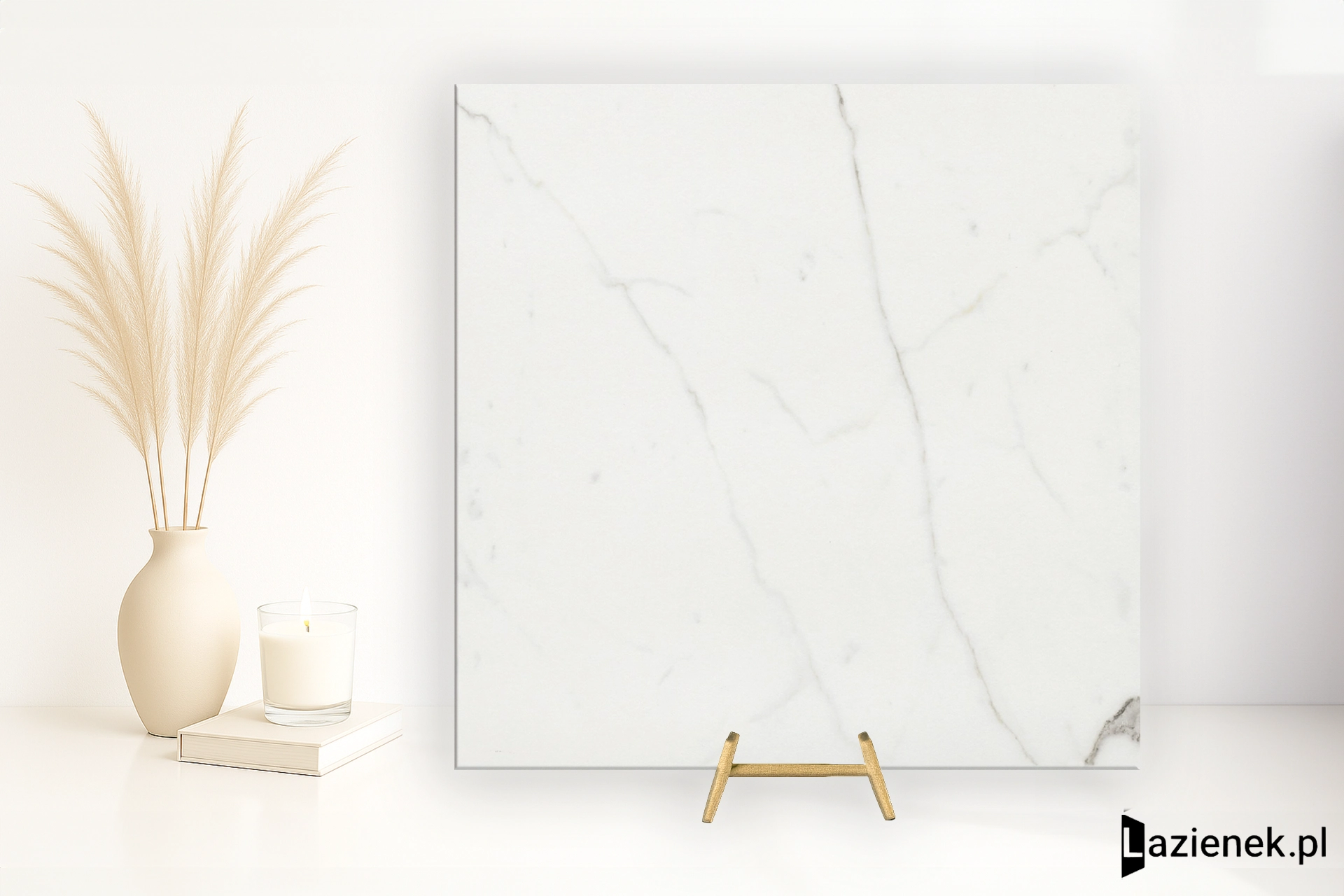 Florim Timeless Calacatta naturalna 60x60 cm 746853 - płytka rektyfikowana