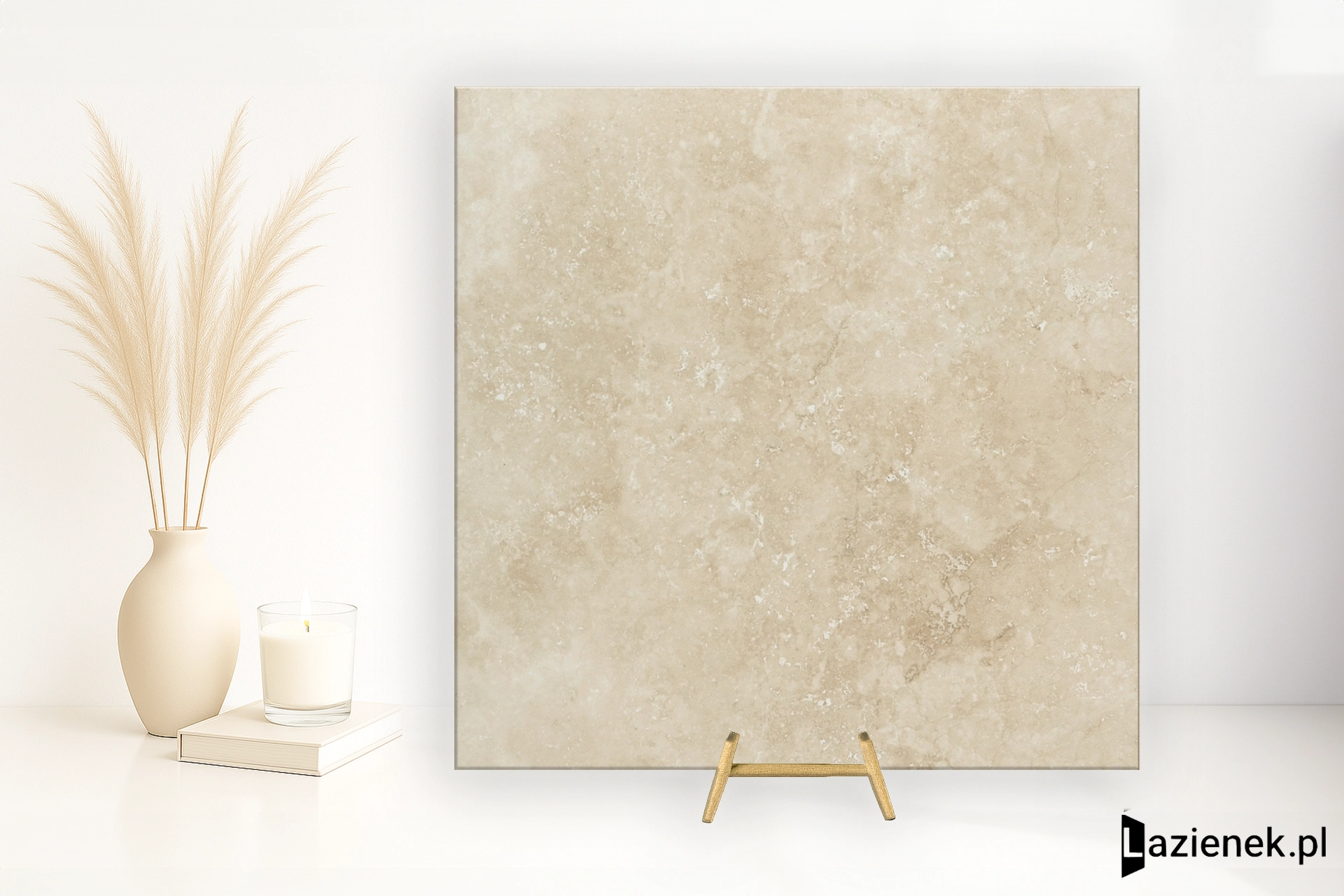 Florim Timeless Marfil naturalna 60x60 cm 746852 - płytka rektyfikowana