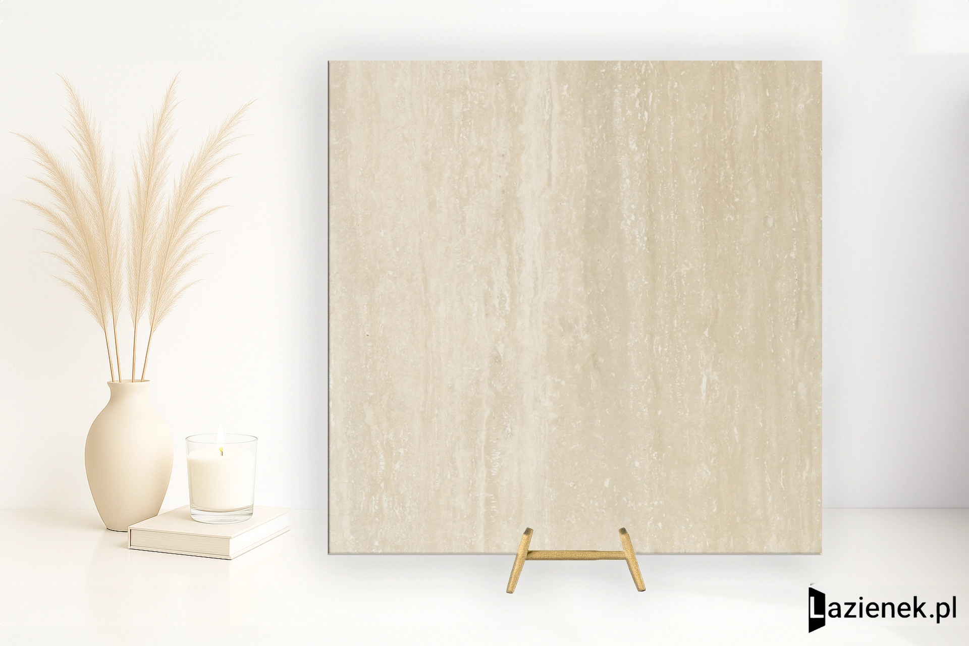 Florim Timeless Travertino polerowana 60x60 cm 744877 - płytka rektyfikowana