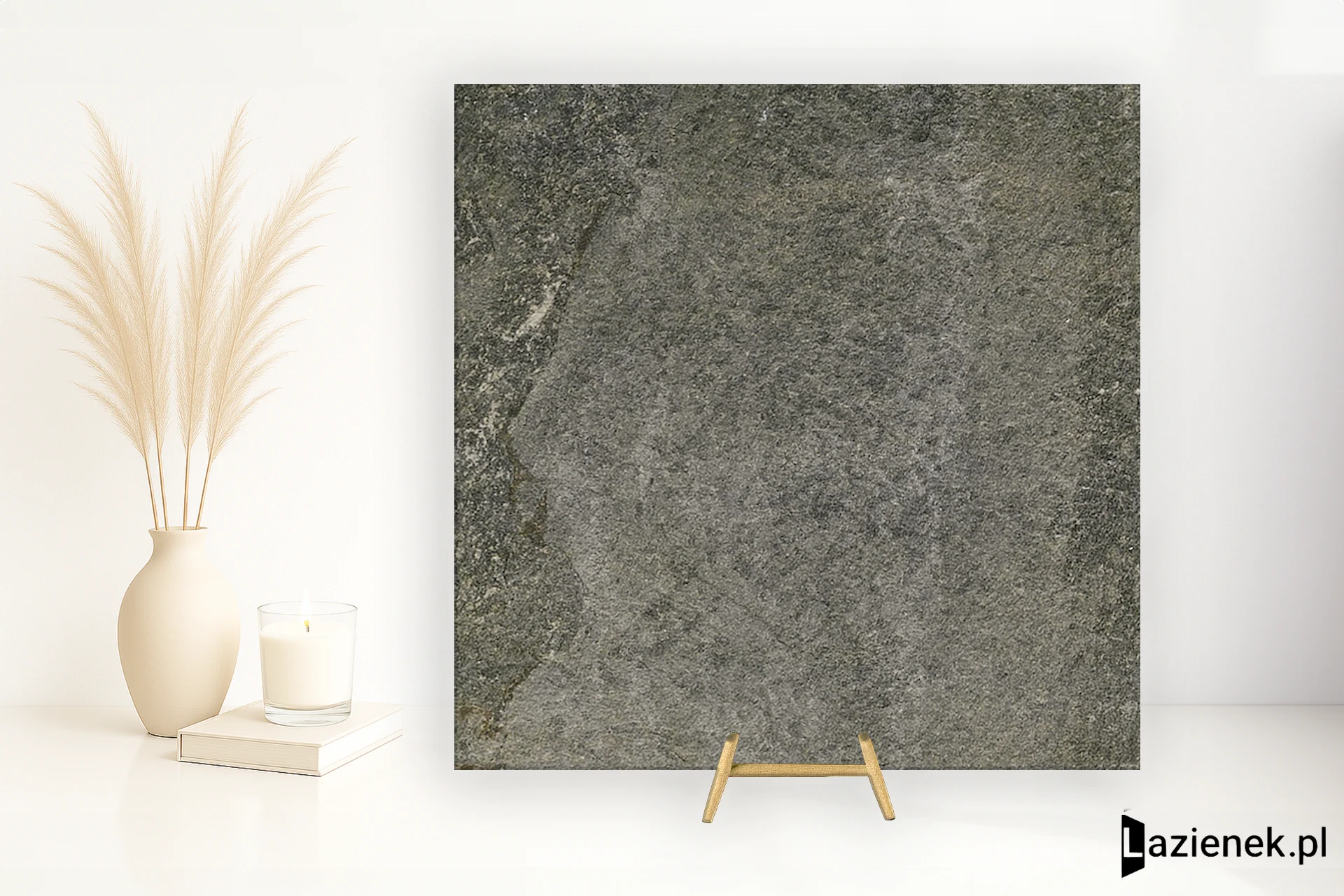 Florim Walks 1.0 Gray naturalna 60x60 cm 728747 - płytka rektyfikowana