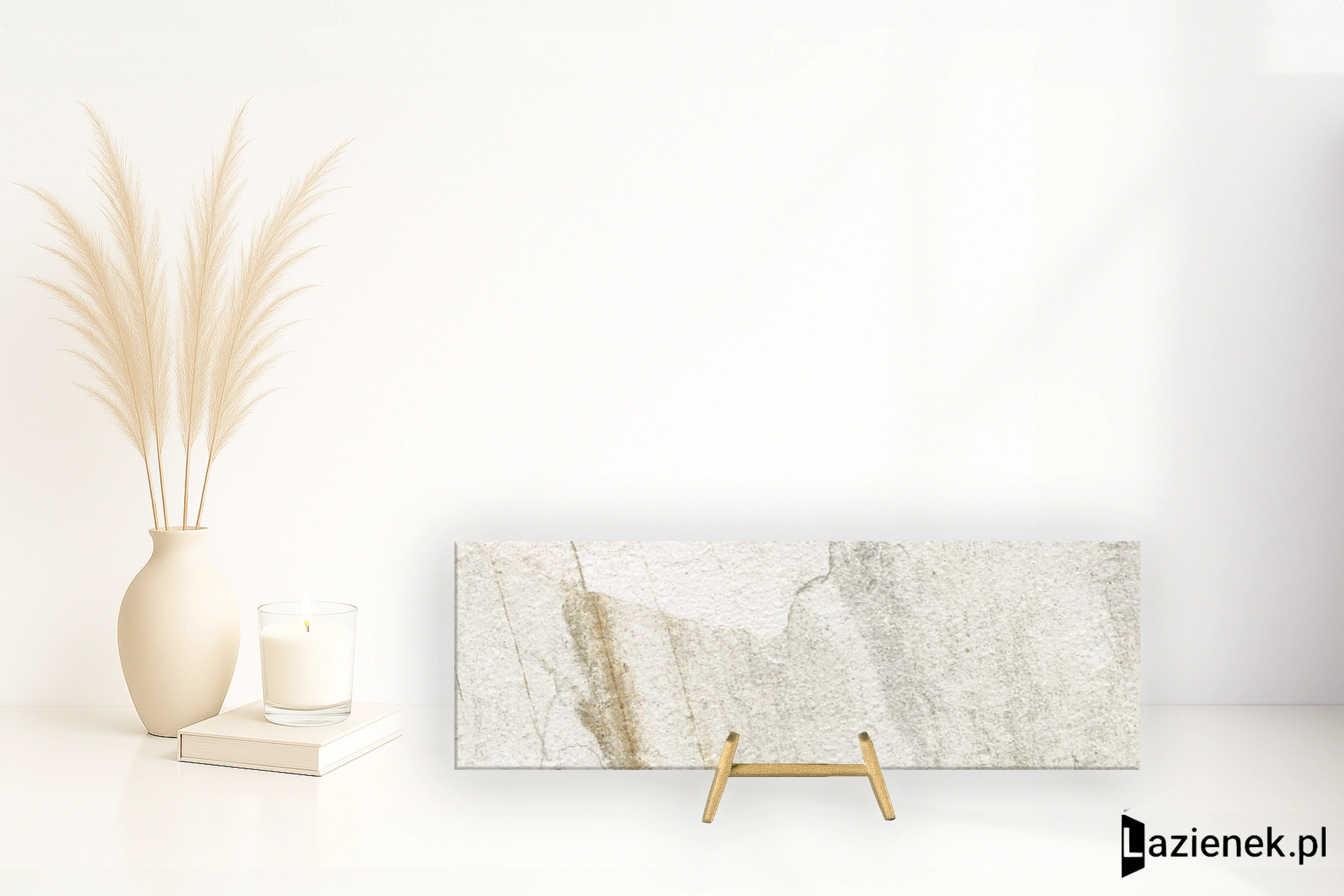 Florim Walks 1.0 White naturalna 40x120 cm 740560 - płytka rektyfikowana
