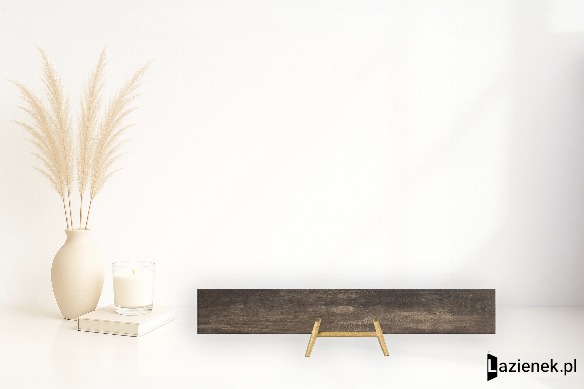 Florim Wooden Tile Brown naturalna 26.5x180 cm 741867 - płytka nierektyfikowana