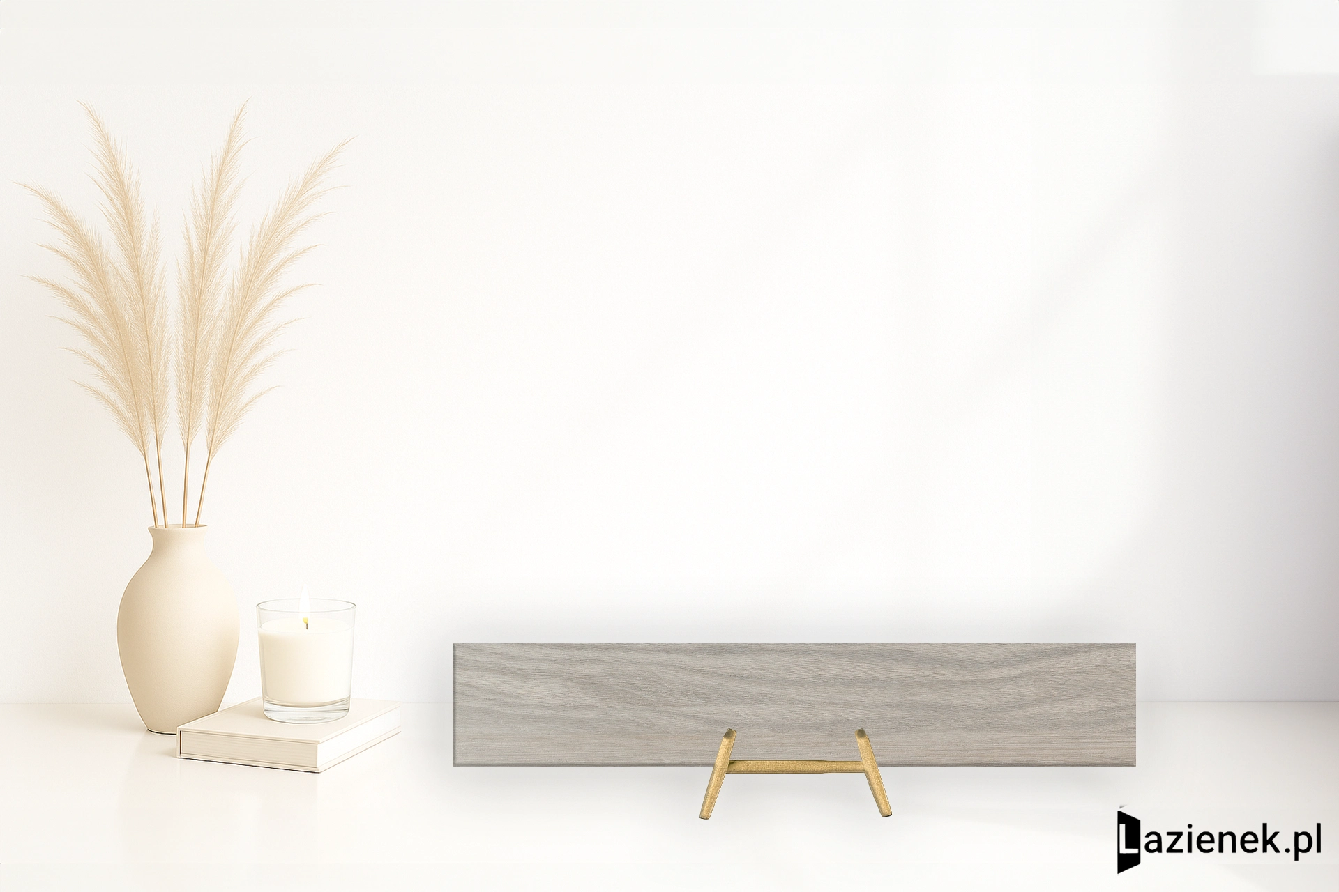 Florim Wooden Tile Gray strukturalna 20x120 cm 742720 - płytka nierektyfikowana
