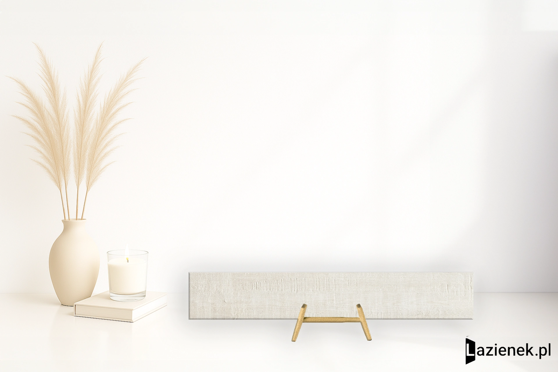 Florim Wooden Tile White naturalna 20x120 cm 741873 - płytka nierektyfikowana