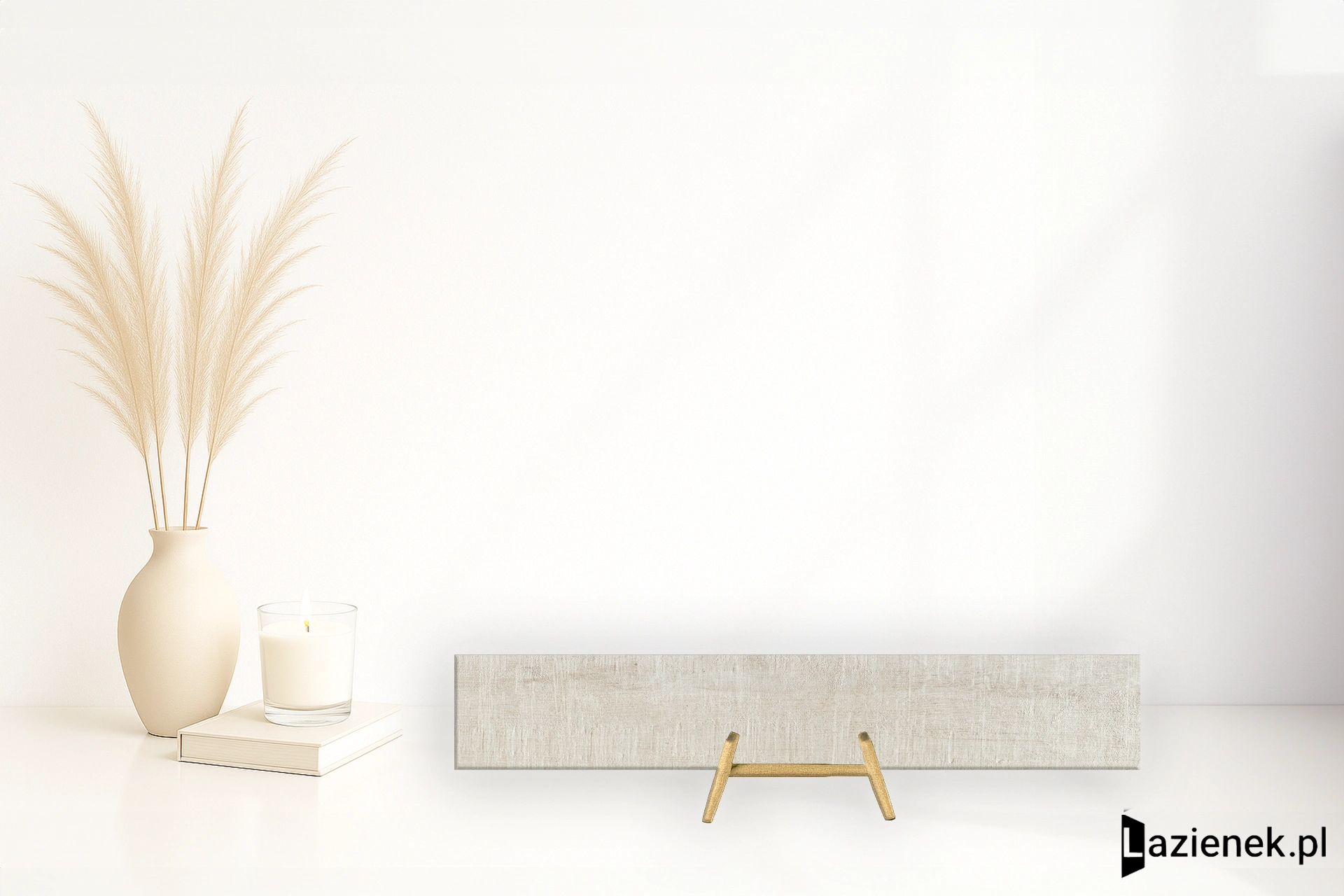 Florim Wooden Tile White strukturalna 20x120 cm 742719 - płytka nierektyfikowana