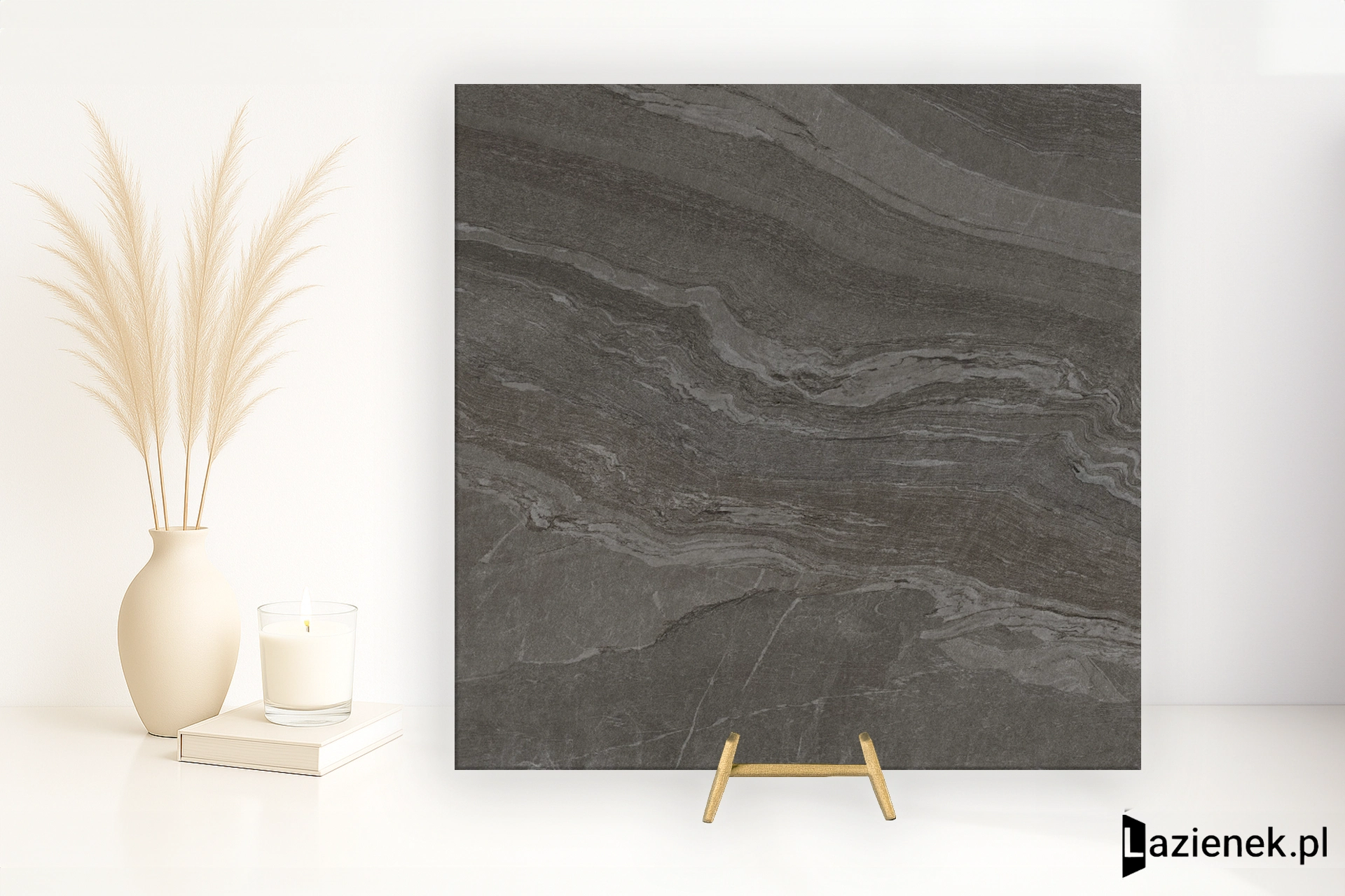 Florim Woodslate Life Bark naturalna 120x120 cm 776544 - płytka rektyfikowana