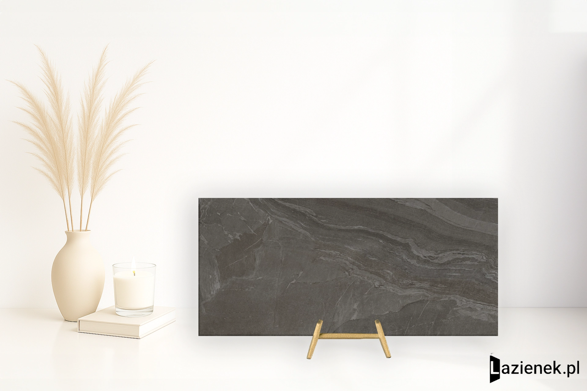 Florim Woodslate Life Bark naturalna 120x240 cm 776531 - płytka rektyfikowana