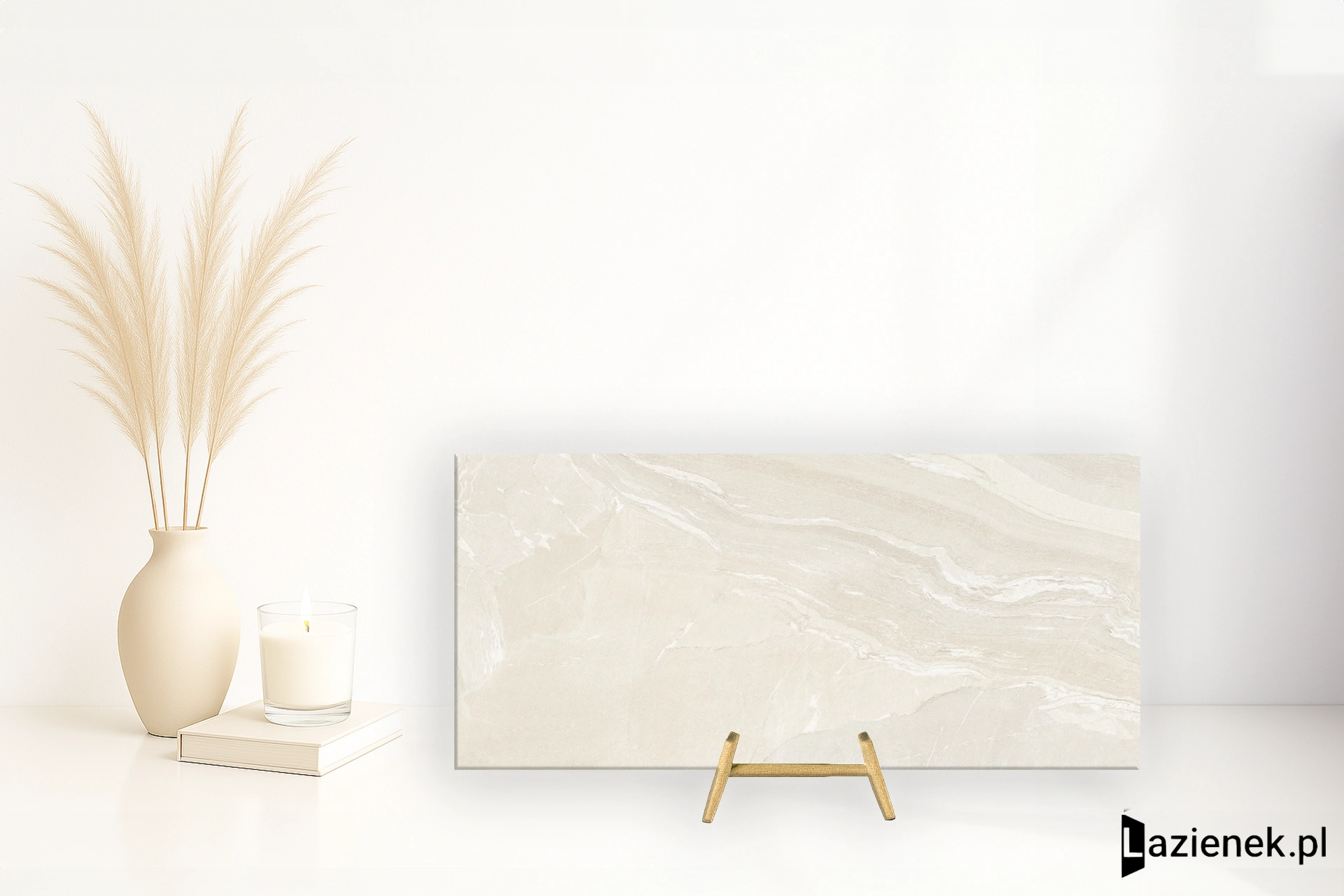 Florim Woodslate Life Cotton naturalna 120x240 cm 776518 - płytka rektyfikowana