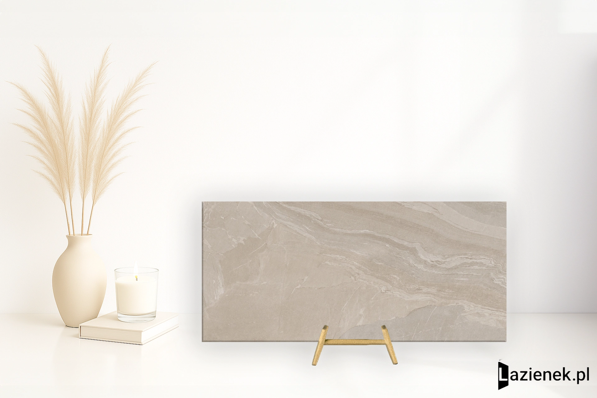 Florim Woodslate Life Dove naturalna 120x240 cm 776521 - płytka rektyfikowana