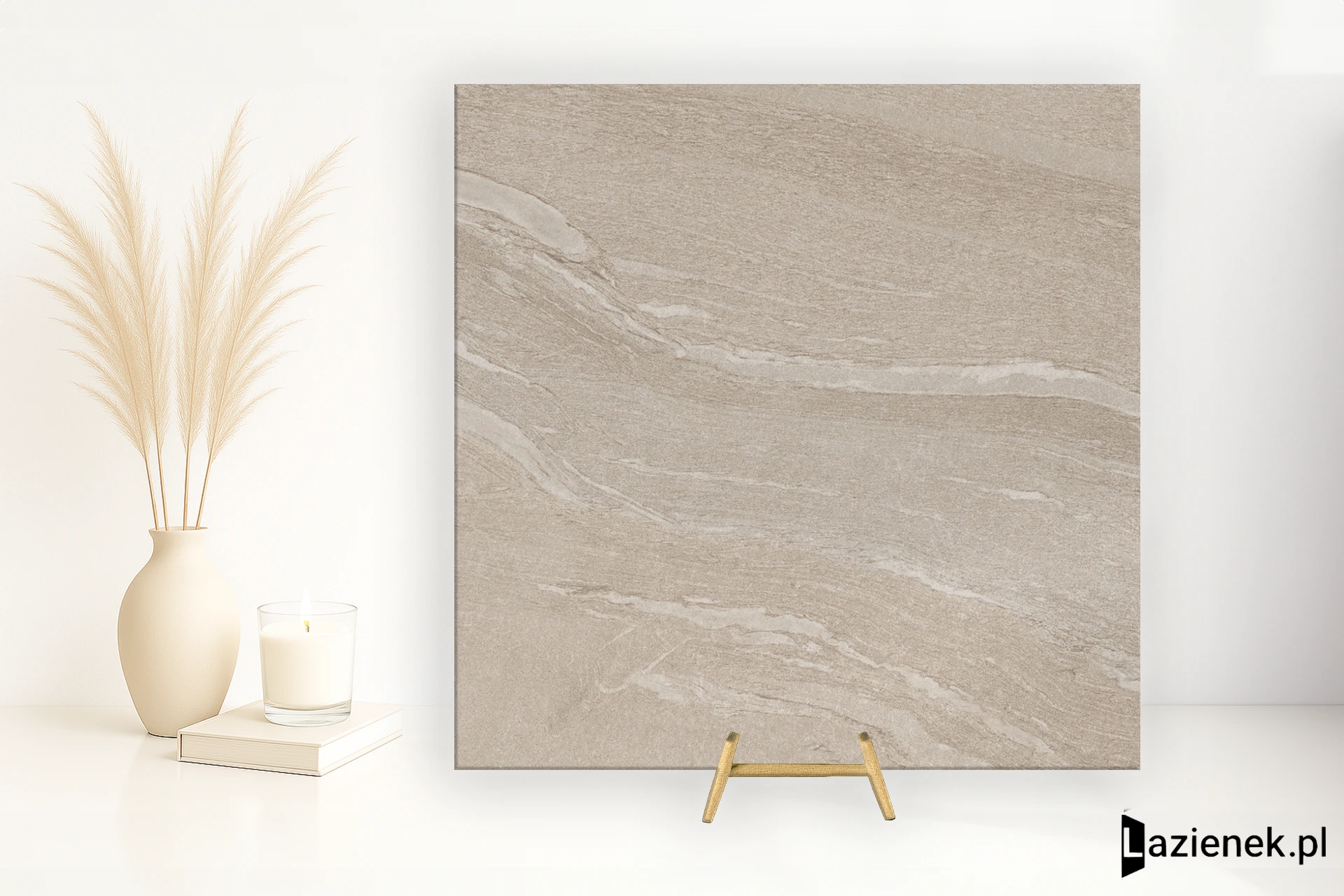 Florim Woodslate Life Dove naturalna 60x60 cm 776475 - płytka rektyfikowana