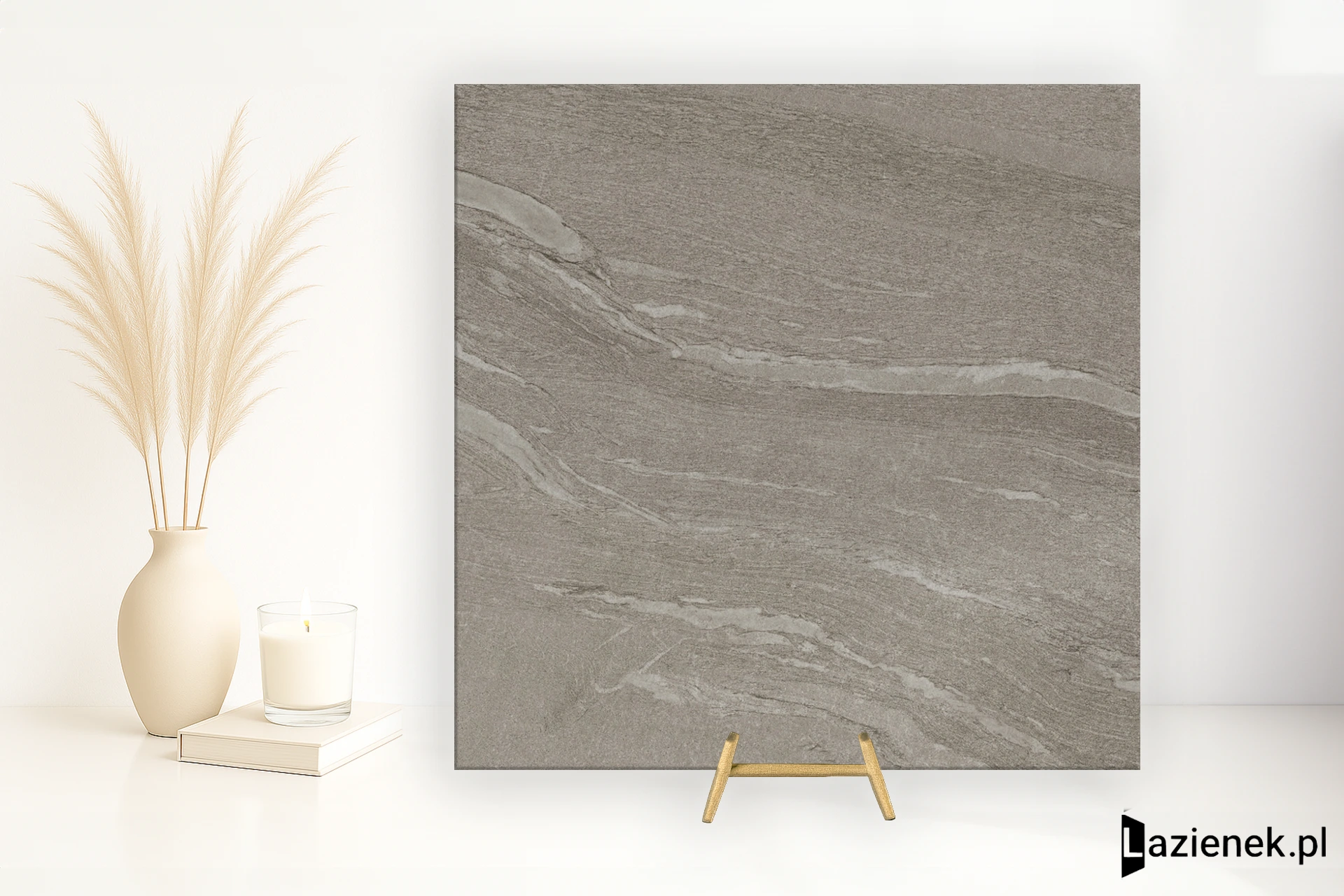Florim Woodslate Life Storm naturalna 60x60 cm 776476 - płytka rektyfikowana