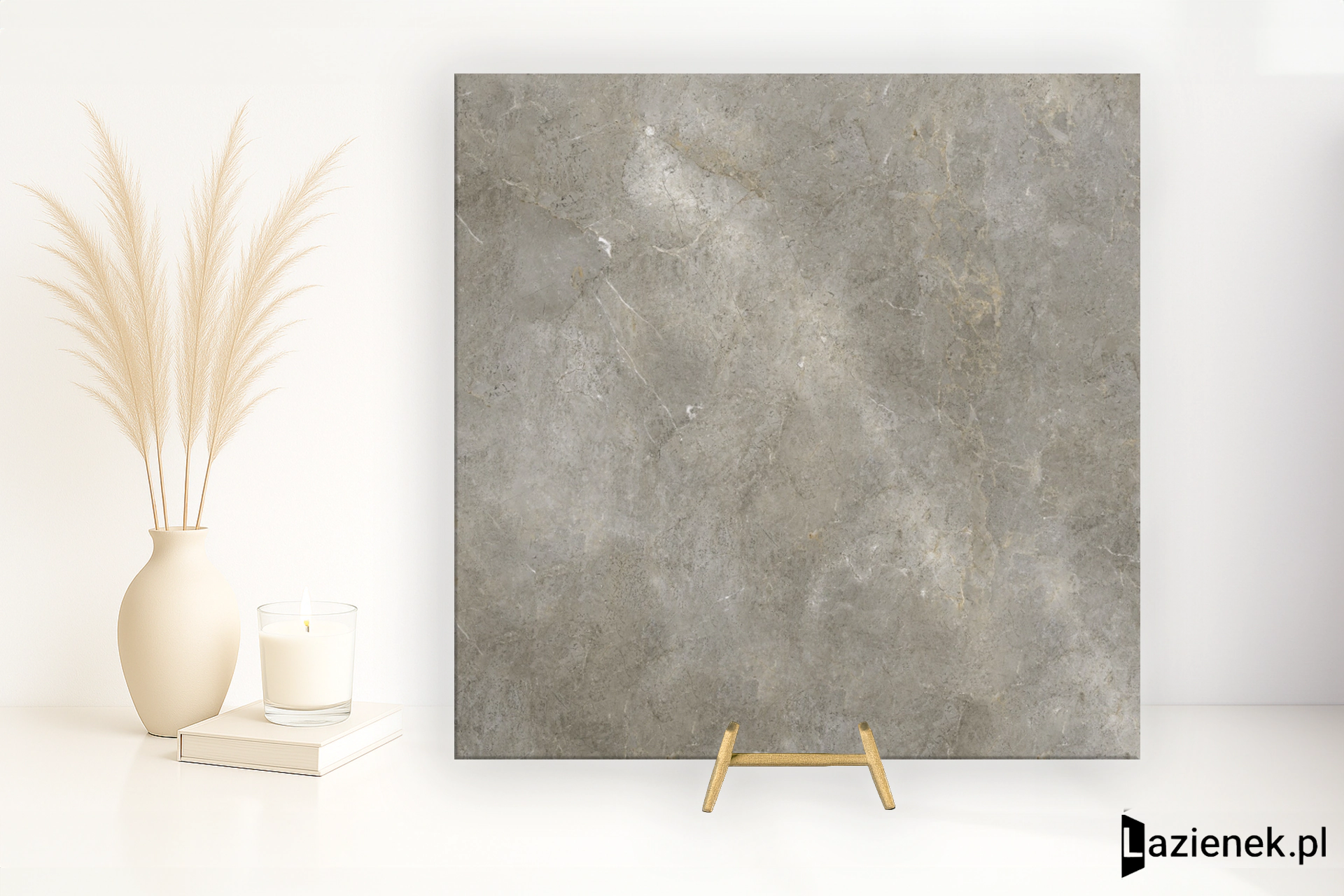 Fmg Art Stone Maxfine Abyss Grey naturalna 150x150 cm gr. 6 mm - płytka rektyfikowana / Fmg/P150592MF6