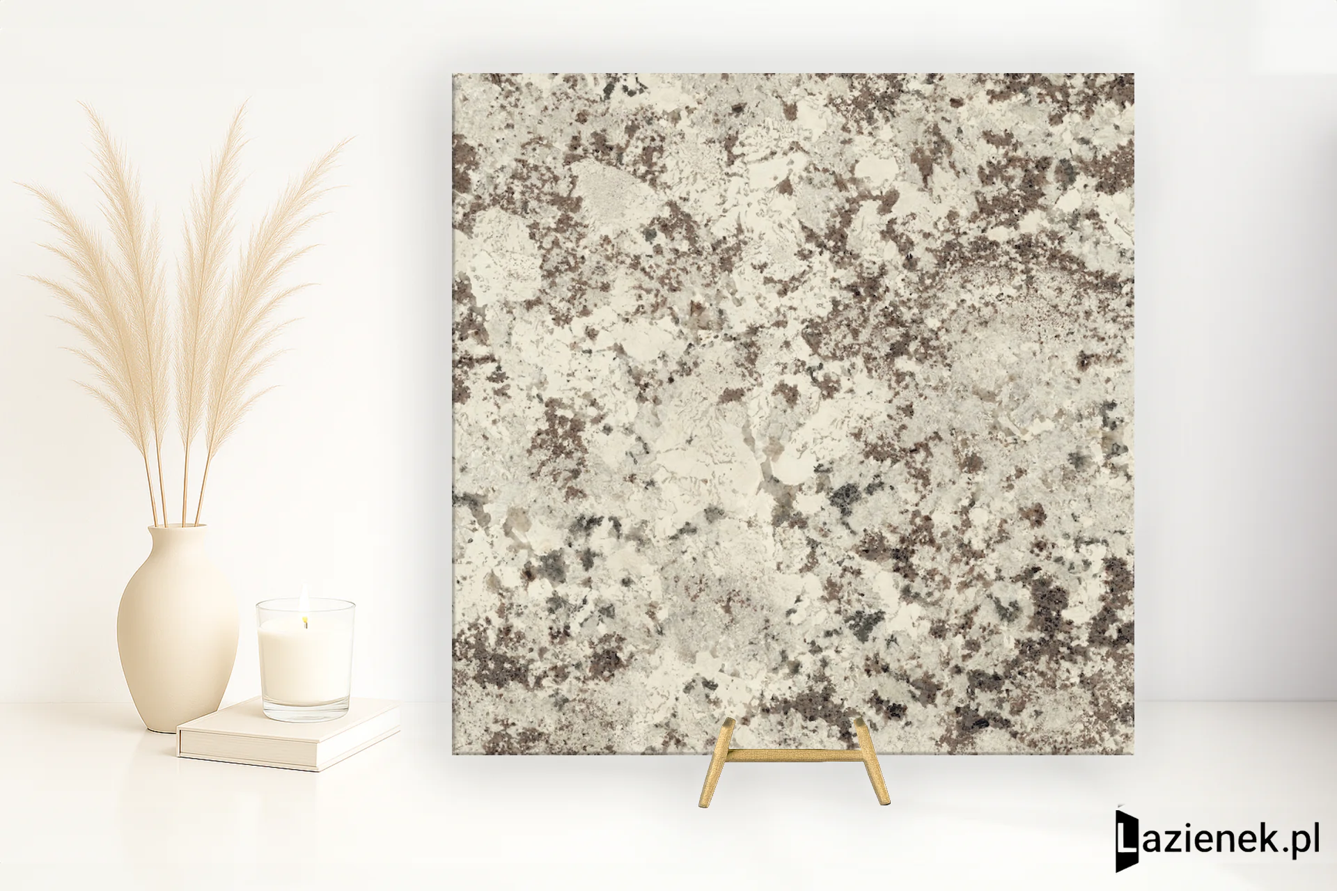 Fmg Select Alaska White naturalna 120x120 cm gr. 8 mm - płytka rektyfikowana / Fmg/P1208600