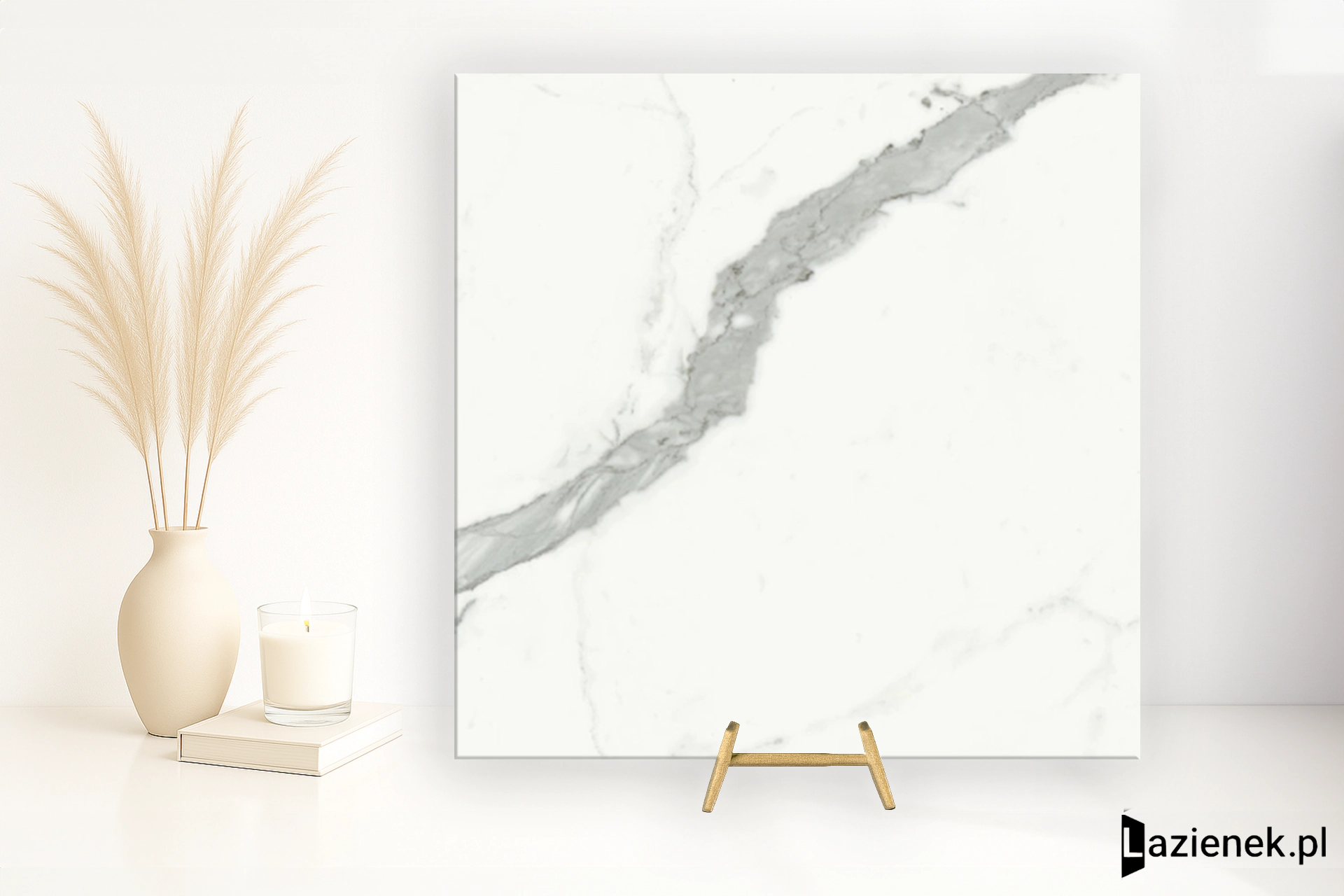 Fmg Select Bianco Venato naturalna 60x60 cm gr. 8 mm - płytka rektyfikowana / Fmg/P668300