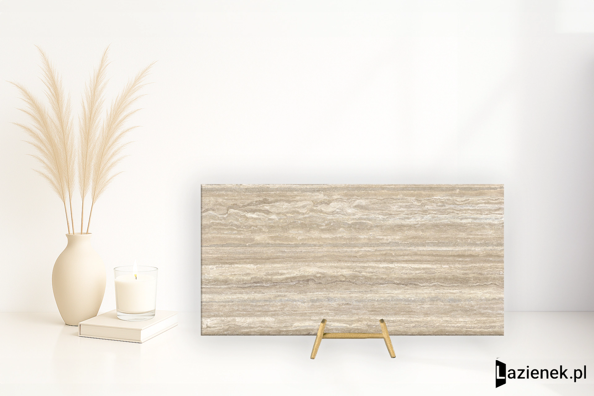 Fmg Travertini Maxfine Travertino naturalna 150x300 cm gr. 6 mm - płytka rektyfikowana / Fmg/P315288MF6