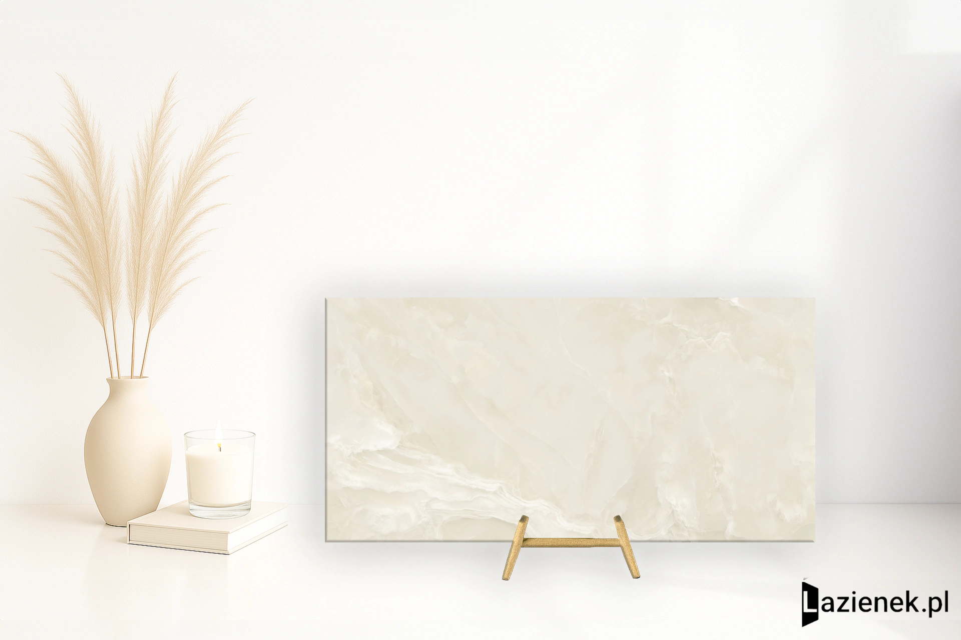 Fmg Onici Maxfine Onice Reale polerowana 75x150 cm gr. 6 mm - płytka rektyfikowana / Fmg/L175354MF6