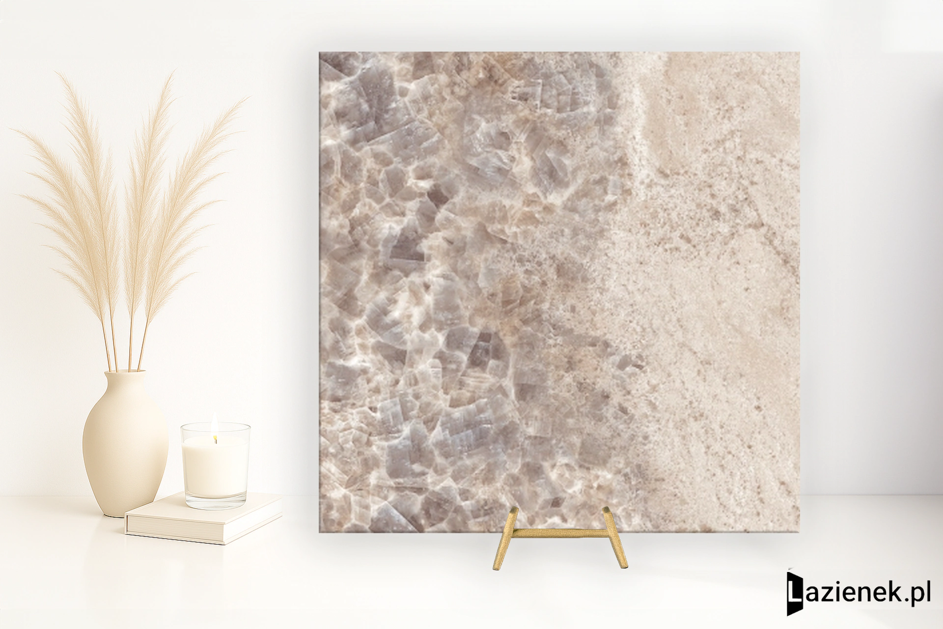 Fmg Select Gem Rose polerowana 60x60 cm gr. 8 mm - płytka rektyfikowana / Fmg/LU668373