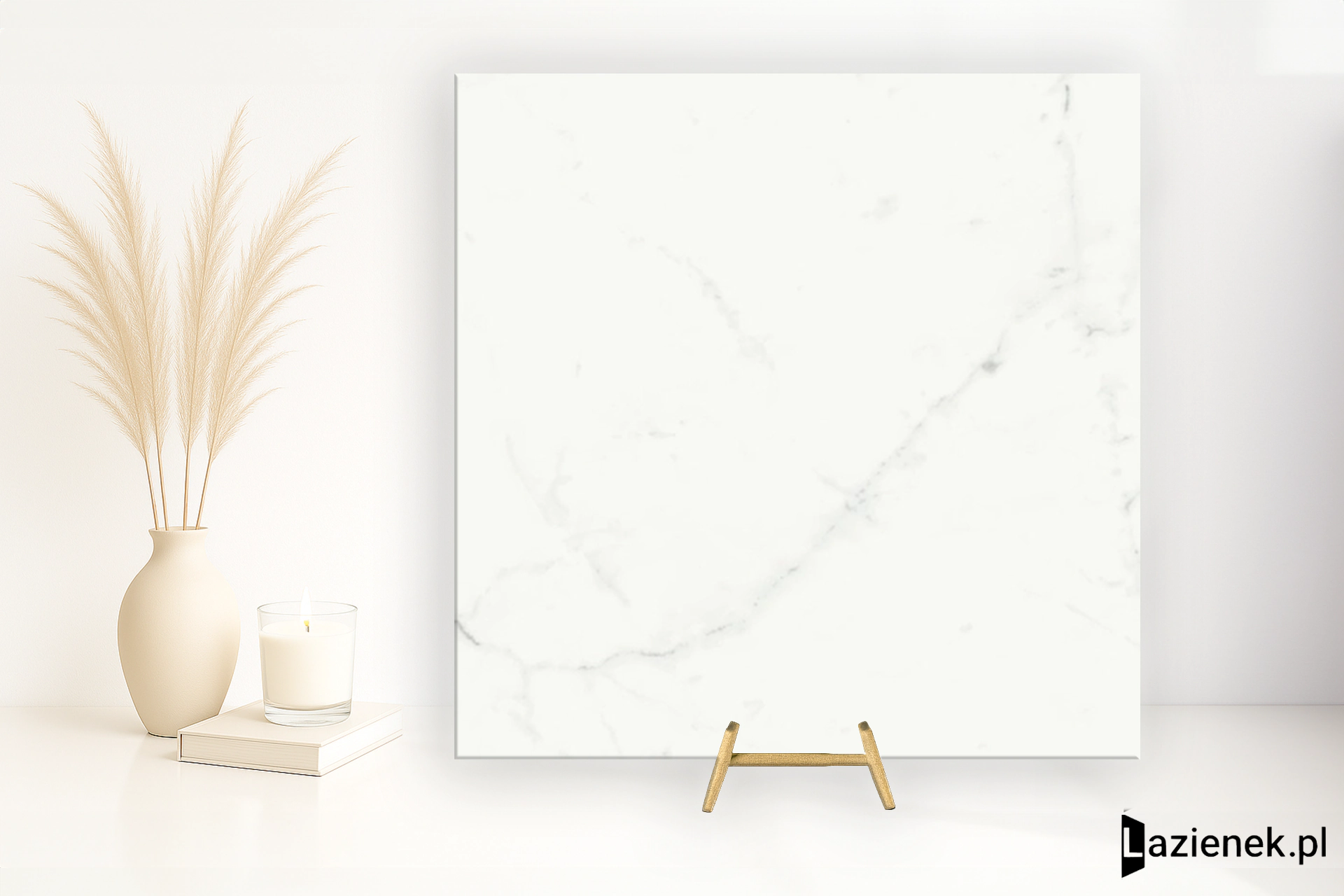 Fmg Select Bianco Venato polerowana 60x60 cm gr. 8 mm - płytka rektyfikowana / Fmg/LU668300