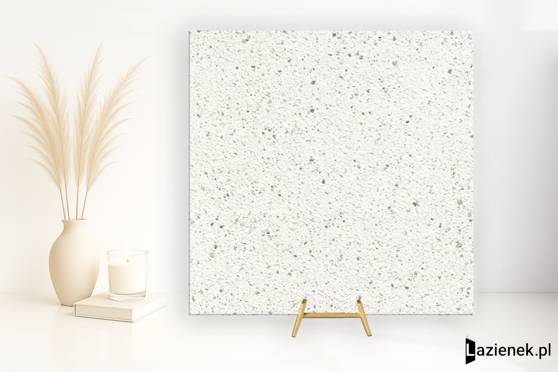 Fmg Rialto White płomieniowana R 60x60 cm gr. 10 mm - płytka rektyfikowana / Fmg/SB66420