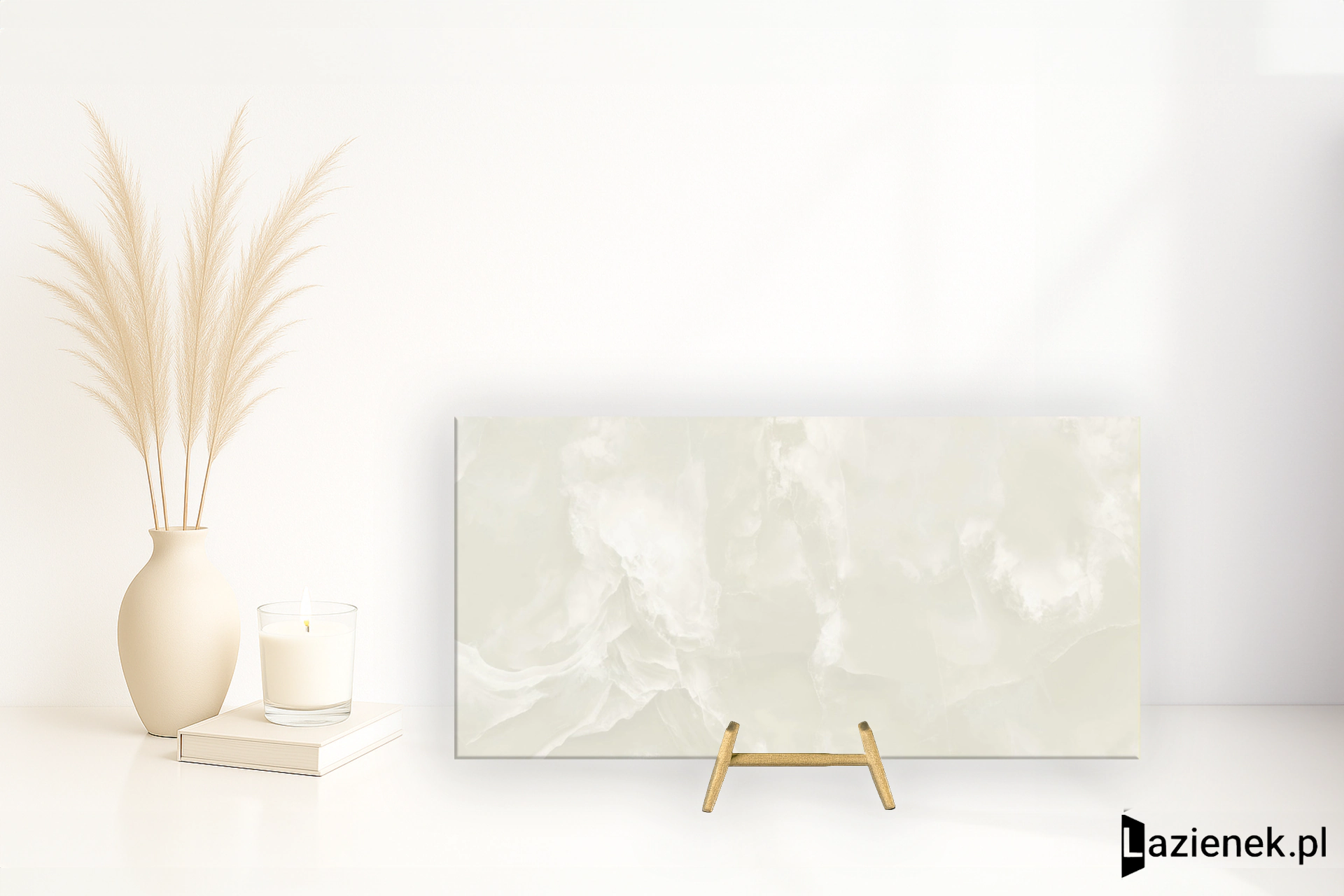 Fmg Select Onice Ghiaccio polerowana 60x120 cm gr. 8 mm - płytka rektyfikowana / Fmg/LU628353