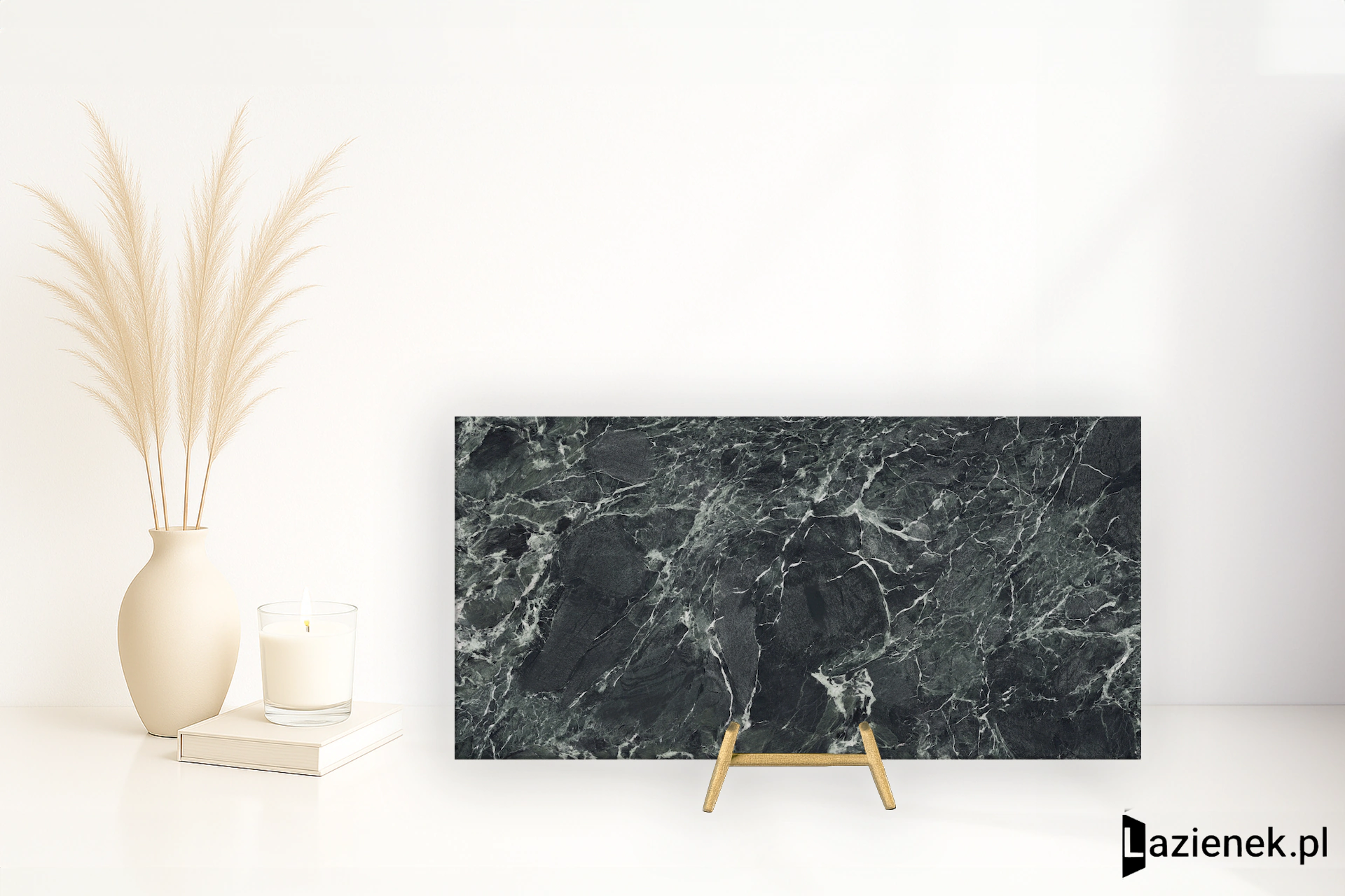 Fmg Marmi Maxfine Aosta Green naturalna 150x300 cm gr. 6 mm - płytka rektyfikowana / Fmg/P315486MF6