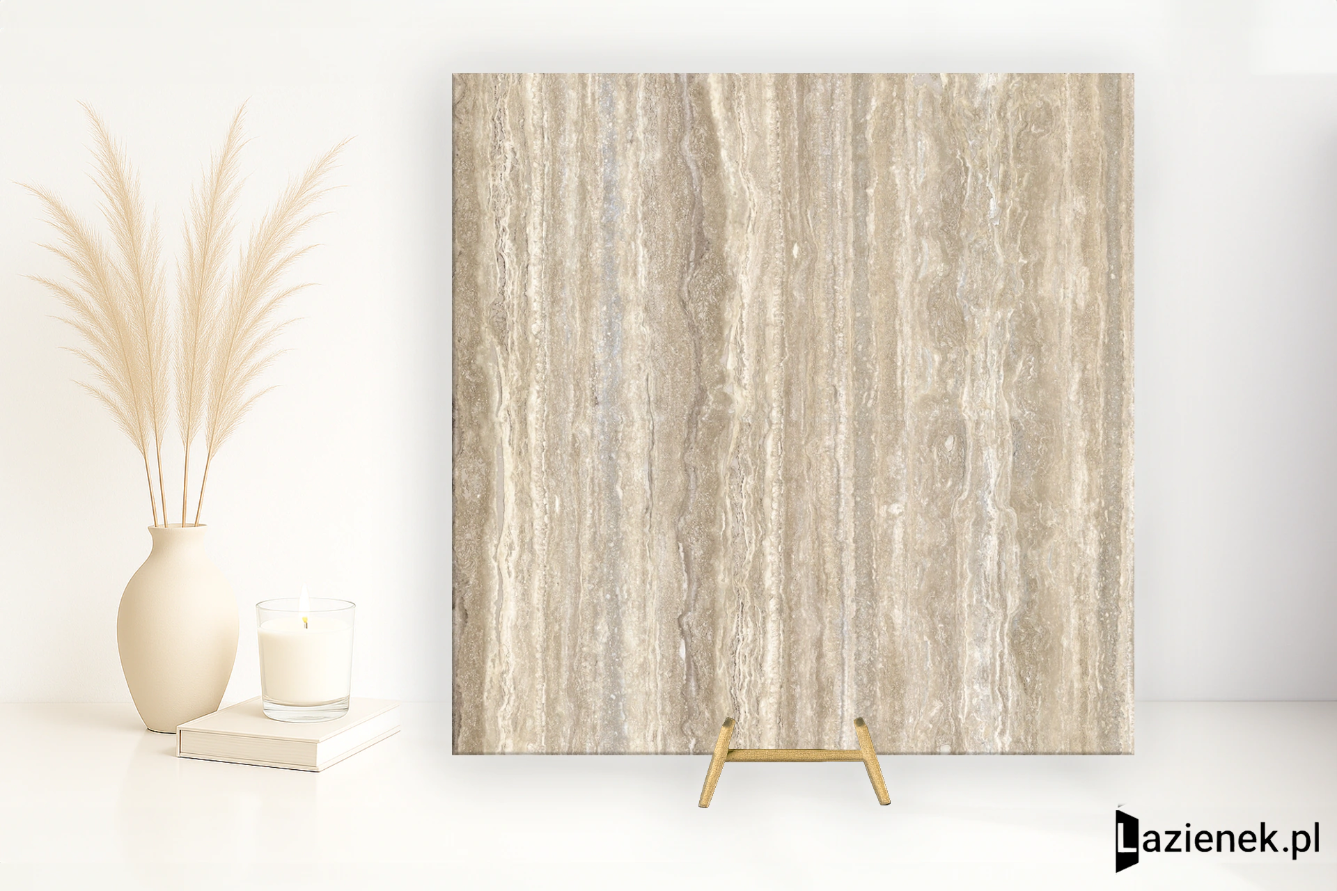 Fmg Travertini Maxfine Travertino naturalna 75x75 cm gr. 6 mm - płytka rektyfikowana / Fmg/P75288MF6