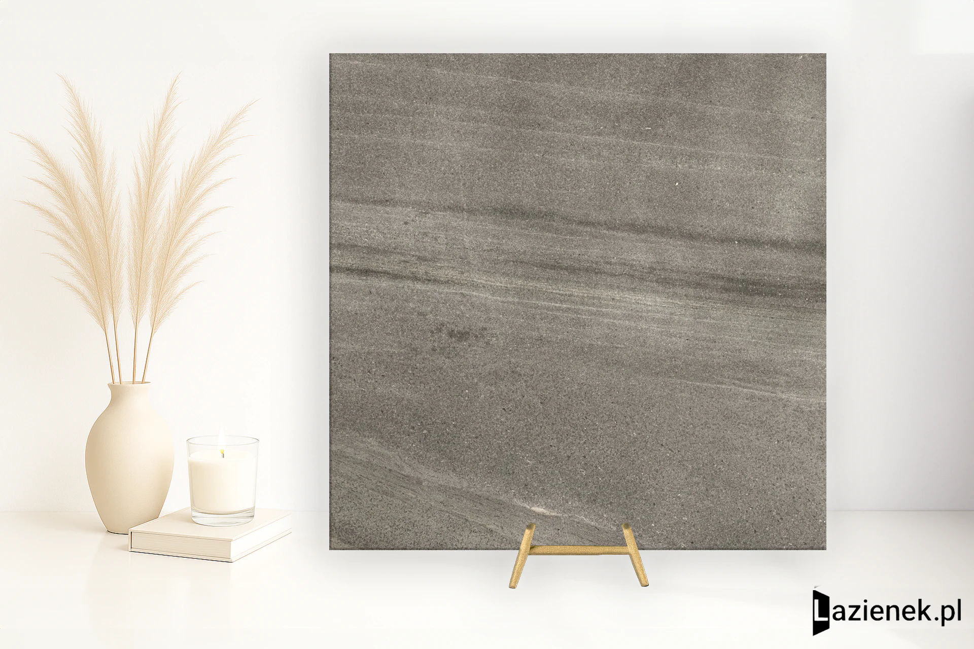 Fmg Pietra Di Basalto Active Basalto Moro antybakteryjna 60x60 cm gr. 9 mm - płytka rektyfikowana / Fmg/IAS866221