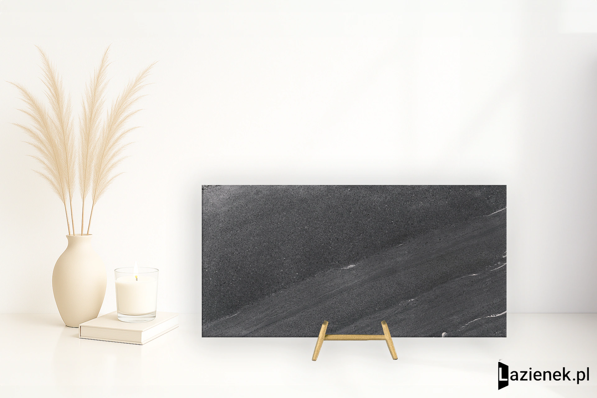 Fmg Pietra Di Basalto Active Basalto Nero antybakteryjna 60x120 cm gr. 9 mm - płytka rektyfikowana / Fmg/IAS892223