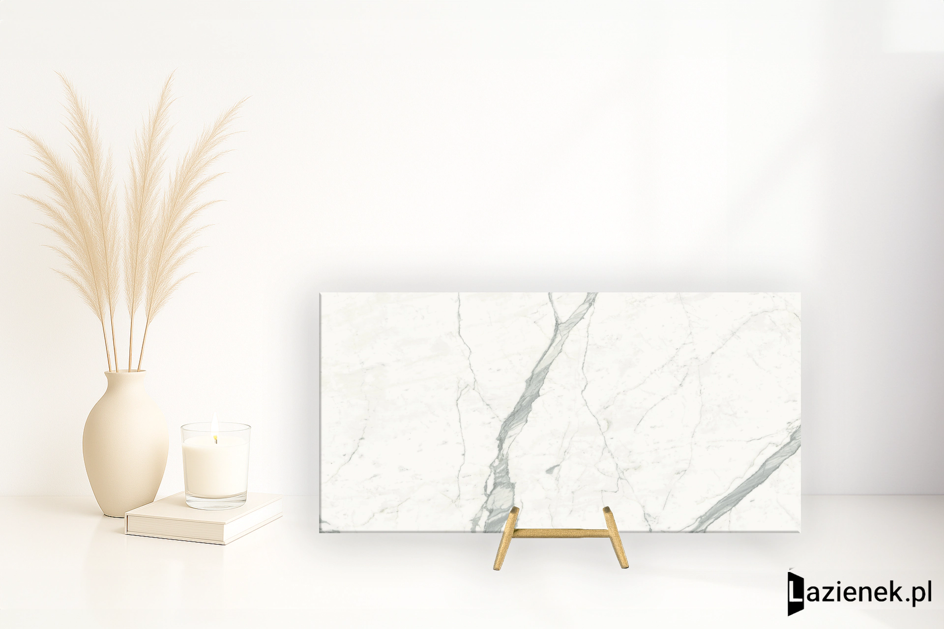 Fmg Marmi Maxfine Bianco Venato Extra B polerowana 150x300 cm gr. 6 mm - płytka rektyfikowana / Fmg/L315302MF6