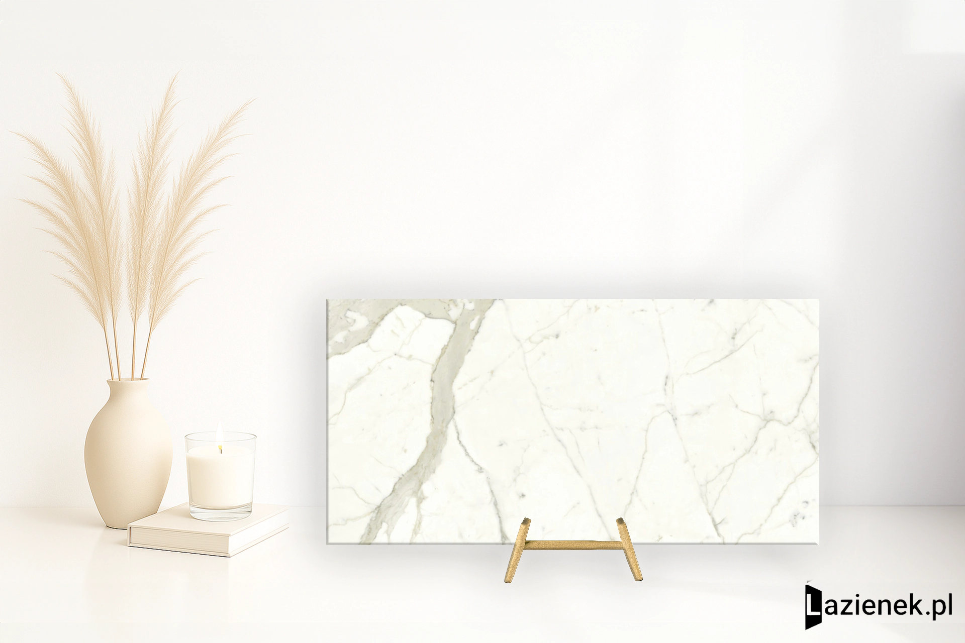 Fmg Select Calacatta naturalna 60x120 cm gr. 8 mm - płytka rektyfikowana / Fmg/P628265