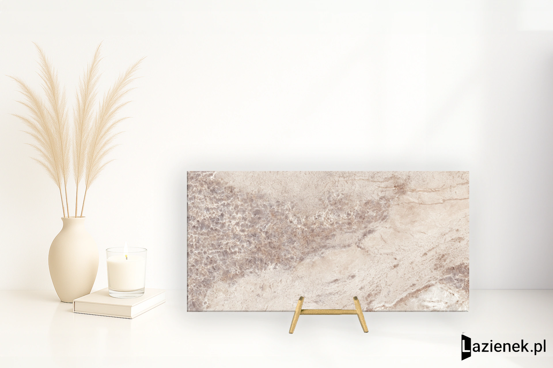 Fmg Gemstone Maxfine Rose polerowana 150x300 cm gr. 6 mm - płytka rektyfikowana / Fmg/L315373MF6