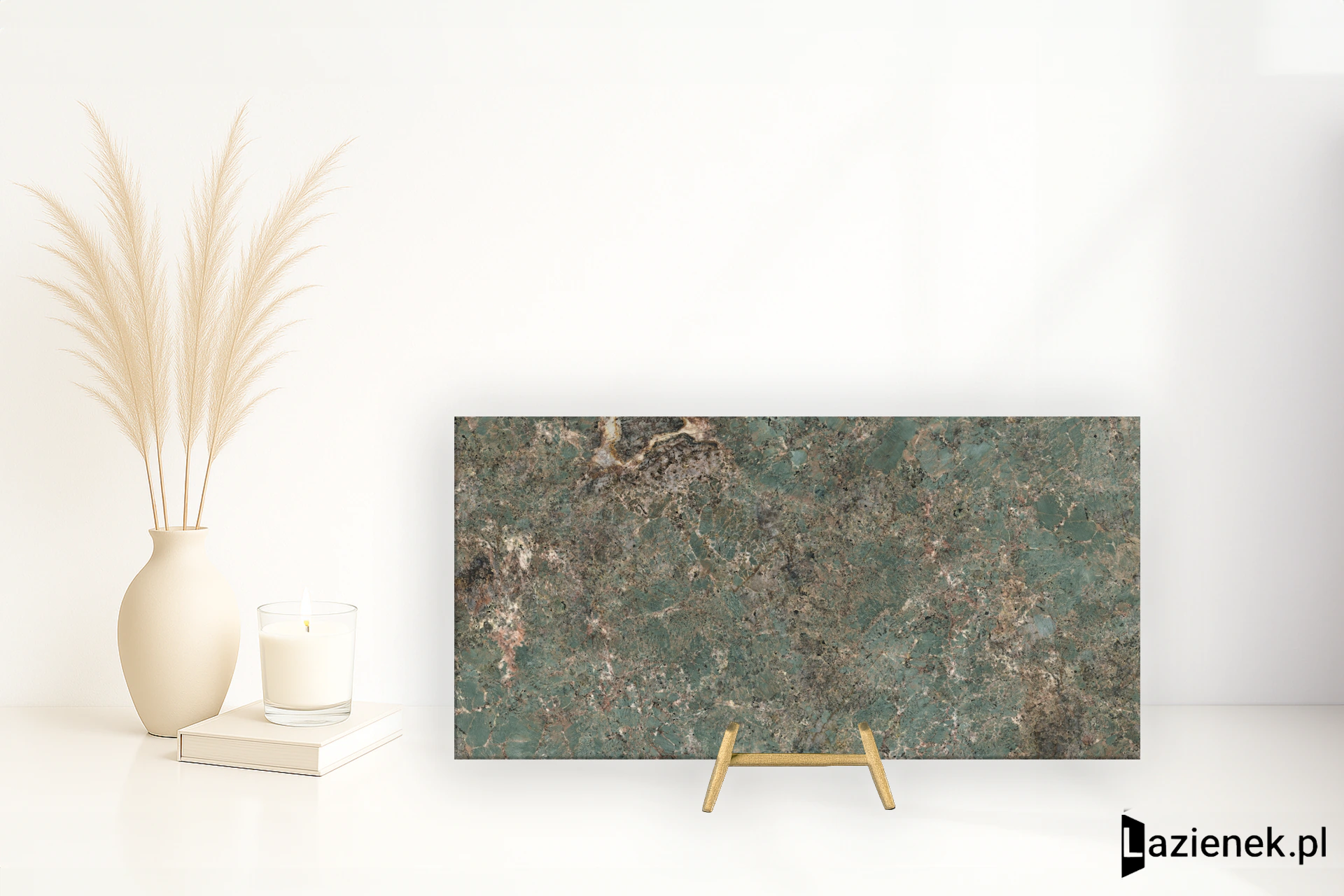 Fmg Marmi Maxfine Amazonite polerowana 150x300 cm gr. 6 mm - płytka rektyfikowana / Fmg/L315446MF6