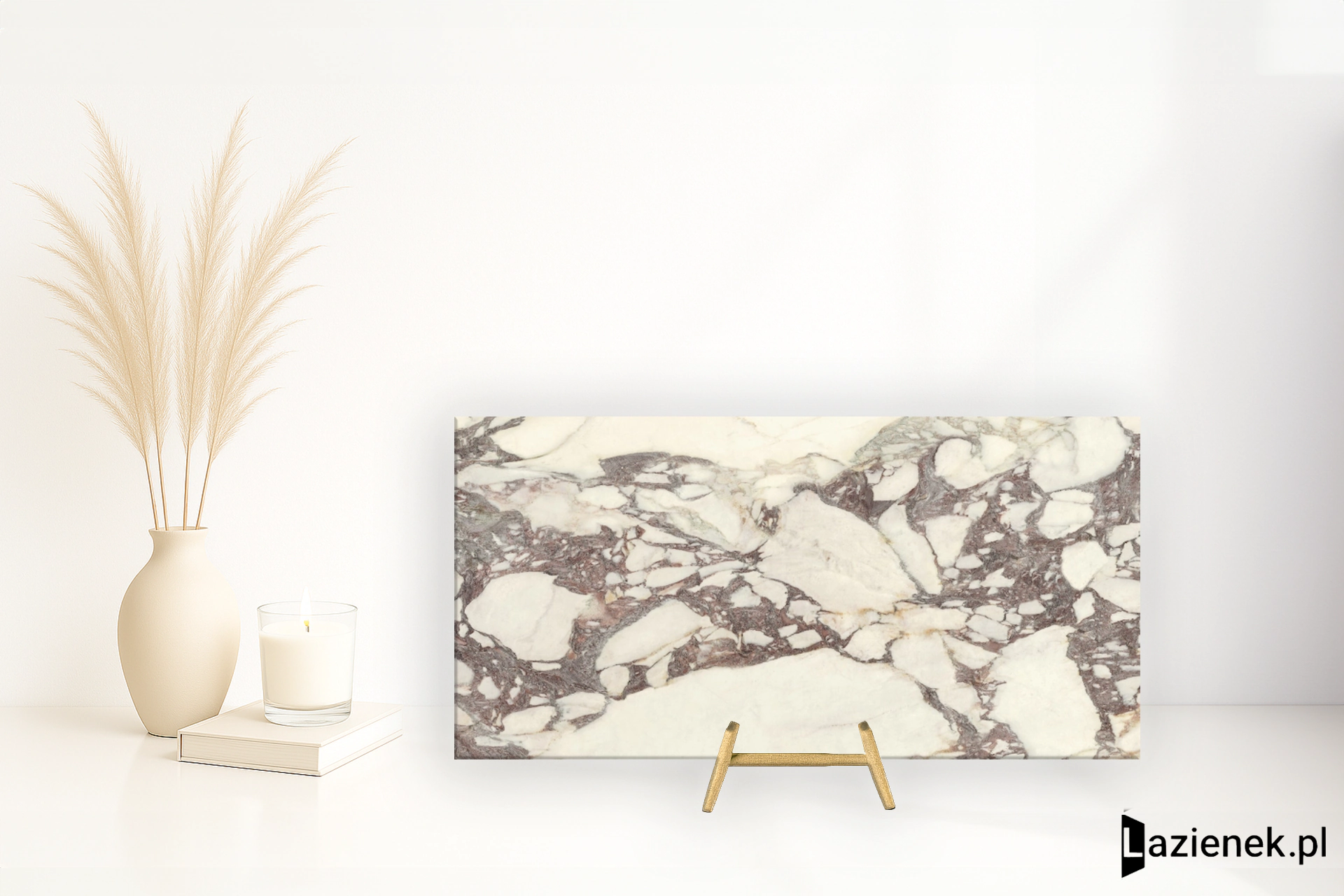 Fmg Select Breccia Medicea naturalna 60x120 cm gr. 8 mm - płytka rektyfikowana / Fmg/P628551