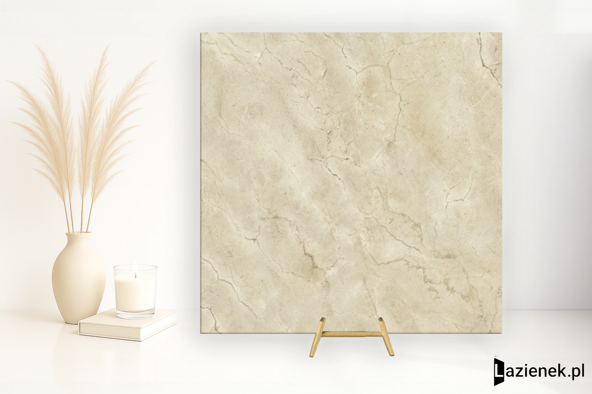 Fmg Select Crema Marfil polerowana 60x60 cm gr. 8 mm - płytka rektyfikowana / Fmg/LU668392