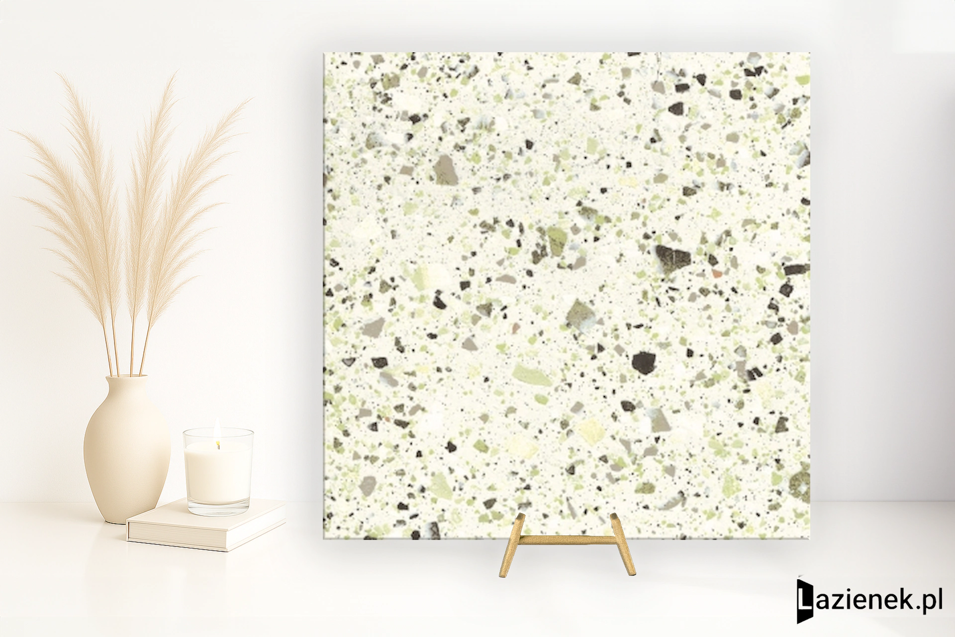 Fmg Venice Villa Green polerowana 60x60 cm gr. 10 mm - płytka rektyfikowana / Fmg/L66415