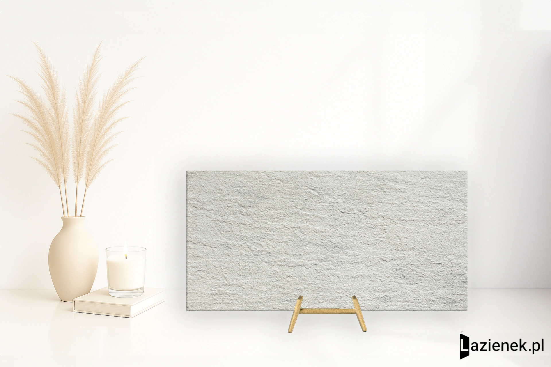 Fmg Quarzite Argento antypoślizgowa 60x120 cm gr. 20 mm - płytka rektyfikowana / Fmg/STA62403