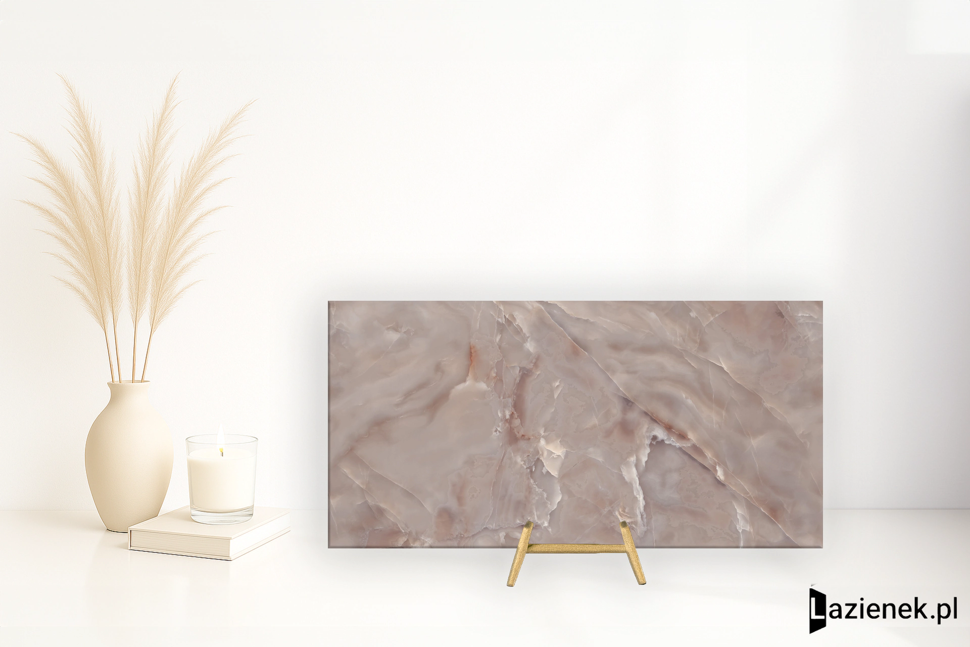 Fmg Onici Maxfine Onice Malaga polerowana 150x300 cm gr. 6 mm - płytka rektyfikowana / Fmg/L315356MF6