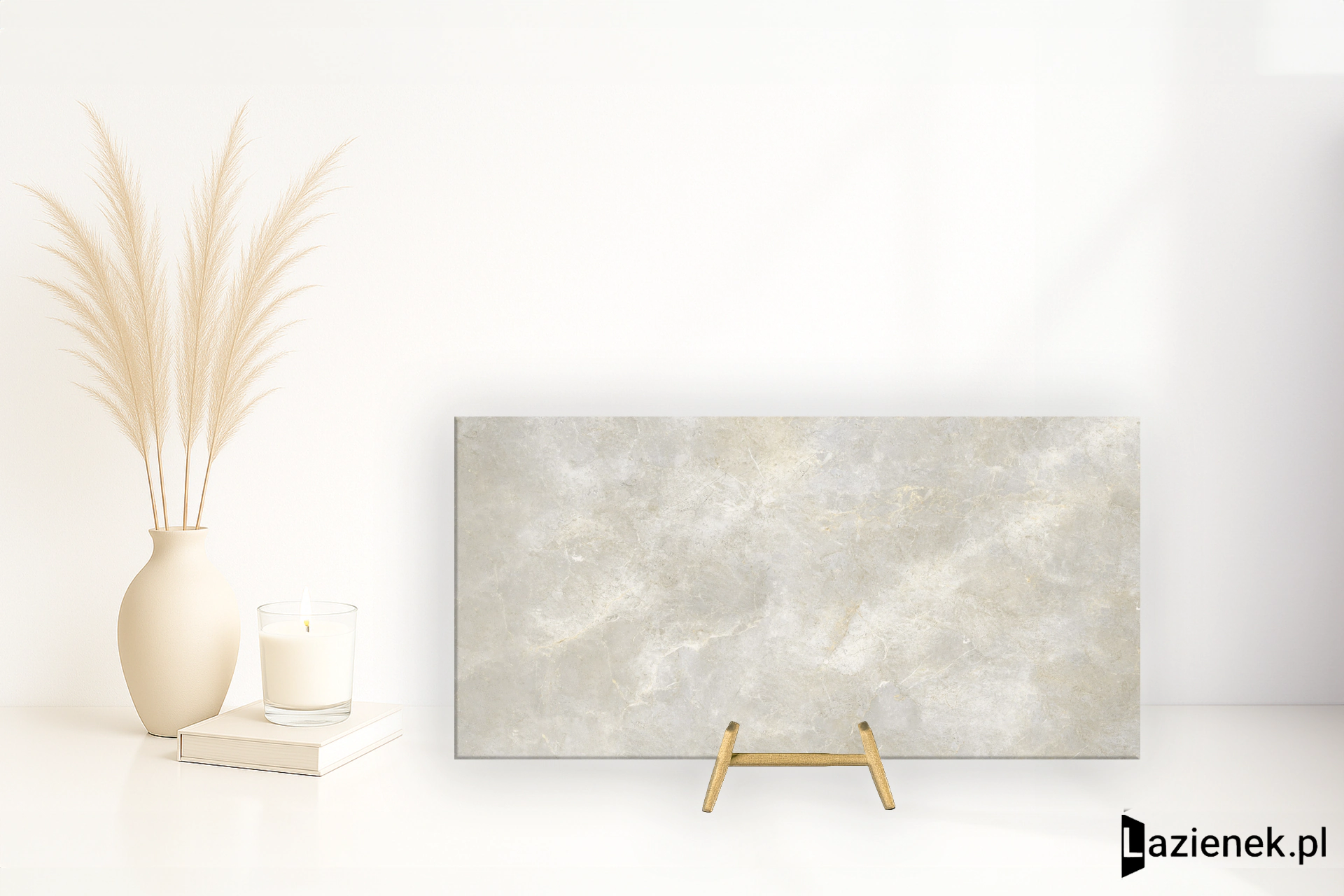 Fmg Art Stone Maxfine Intensive White naturalna 75x150 cm gr. 6 mm - płytka rektyfikowana / Fmg/P175593MF6