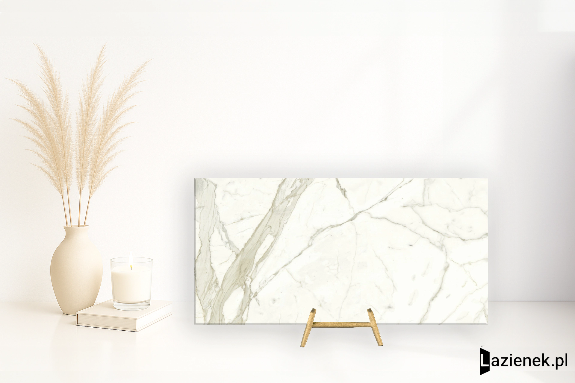 Fmg Select Calacatta polerowana 60x120 cm gr. 8 mm - płytka rektyfikowana / Fmg/LU628265