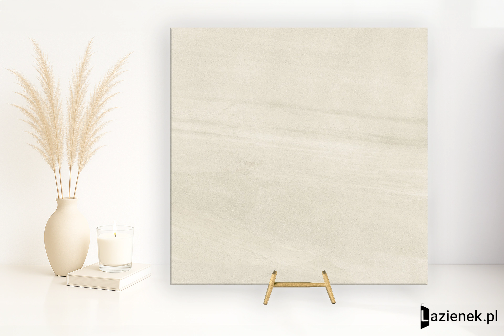 Fmg Pietra Di Basalto Active Basalto Bianco antybakteryjna 100x100 cm gr. 6 mm - płytka rektyfikowana / Fmg/IAS100219M6