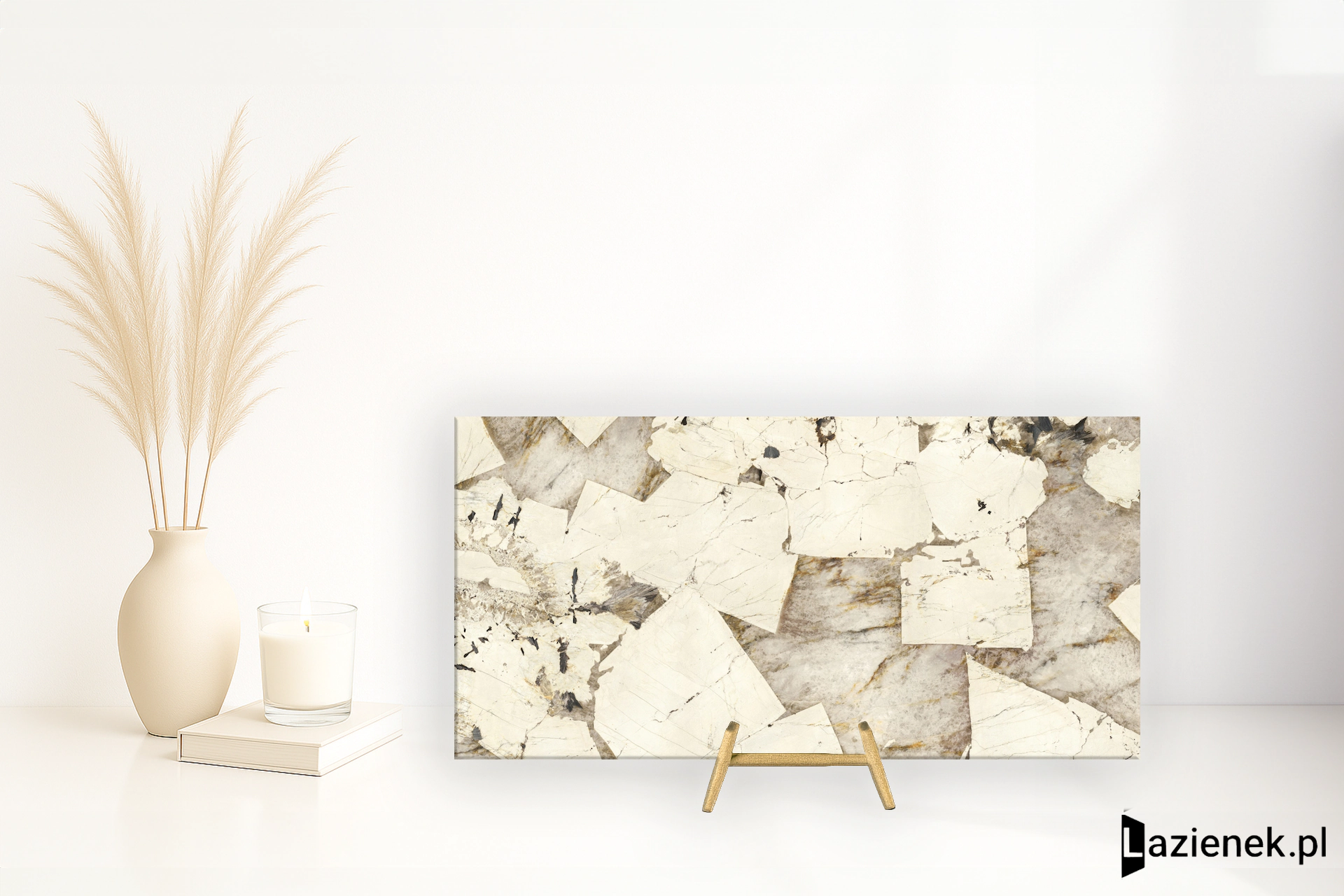 Fmg Marmi Maxfine Patagonia B półpolerowana R9 150x300 cm gr. 6 mm - płytka rektyfikowana / Fmg/L315606MF6B