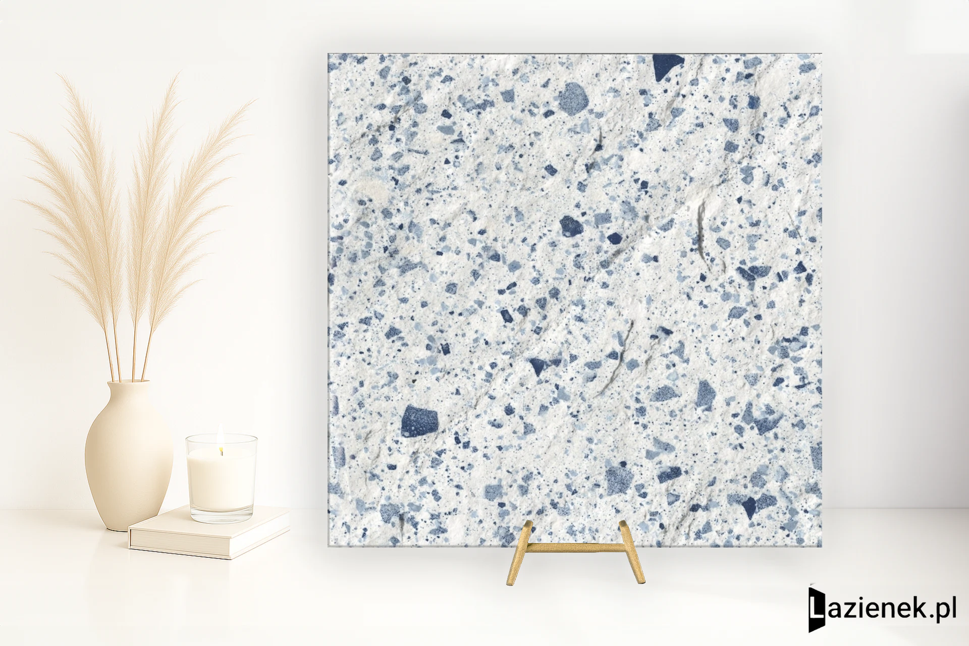 Fmg Venice Villa Blue polerowana 60x60 cm gr. 10 mm - płytka rektyfikowana / Fmg/L66418