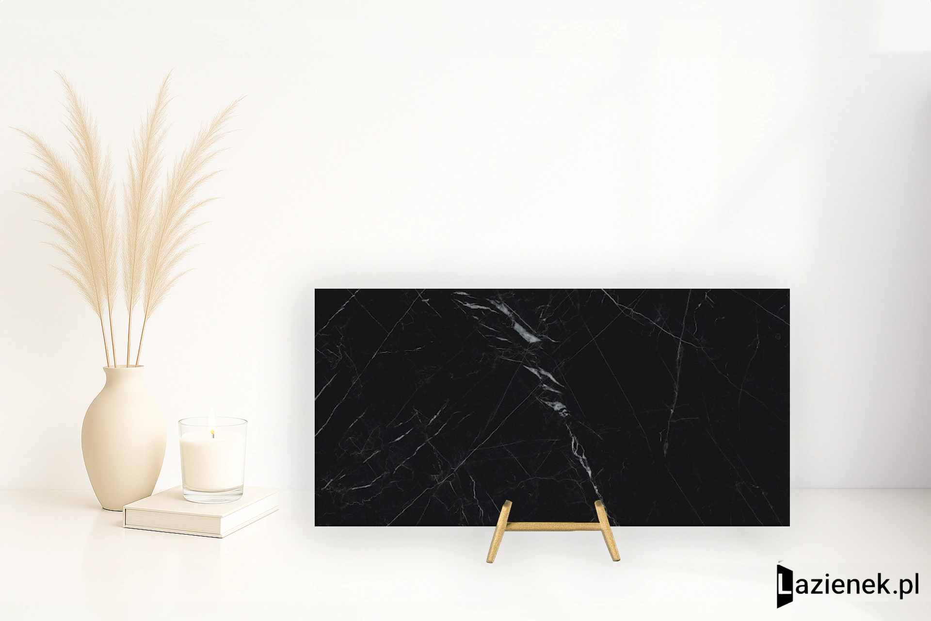 Fmg Select Black Marquinia jedwabista 60x120 cm gr. 8 mm - płytka rektyfikowana / Fmg/SY628338