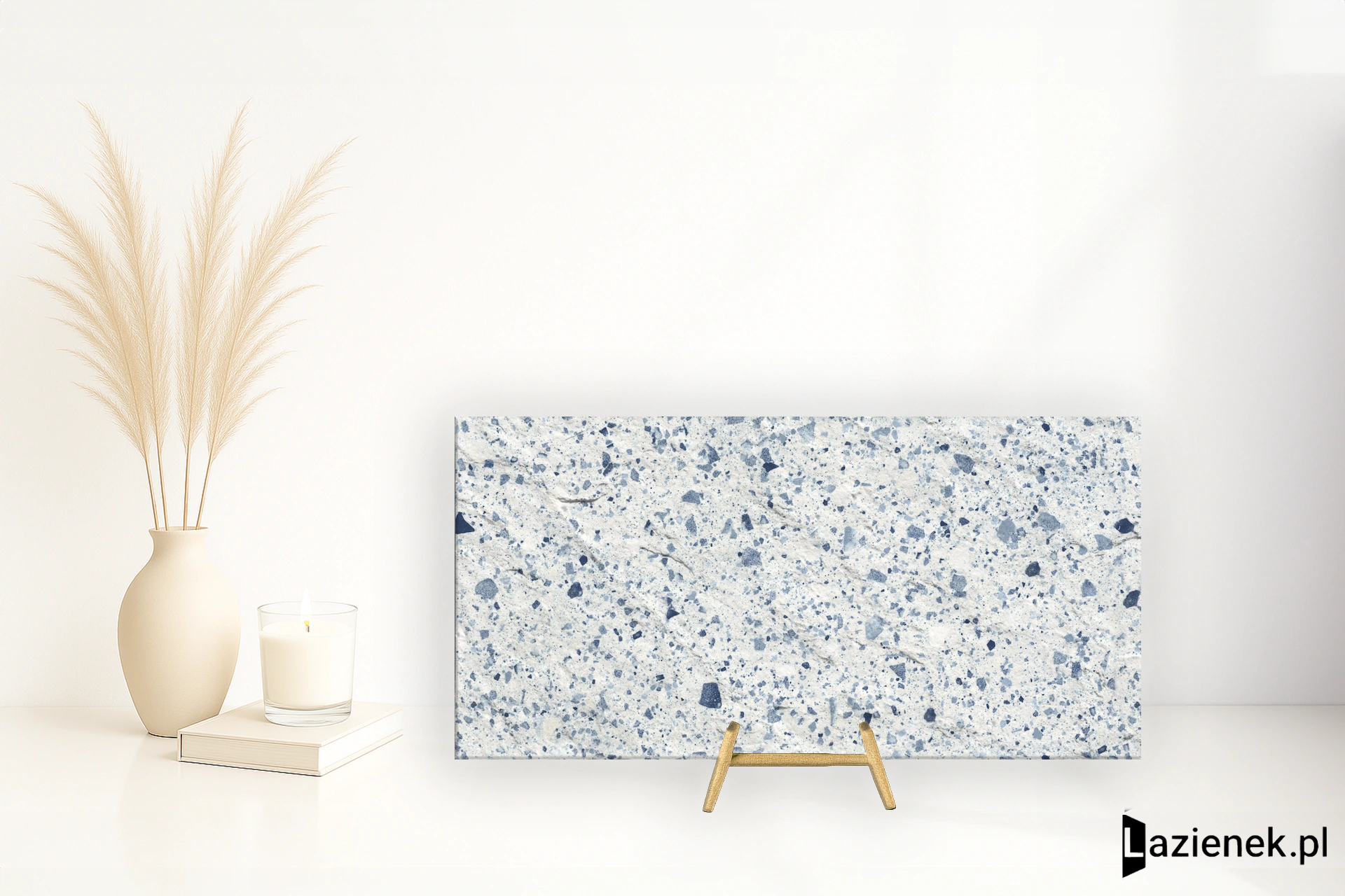 Fmg Venice Villa Blue polerowana 60x120 cm gr. 10 mm - płytka rektyfikowana / Fmg/L62418