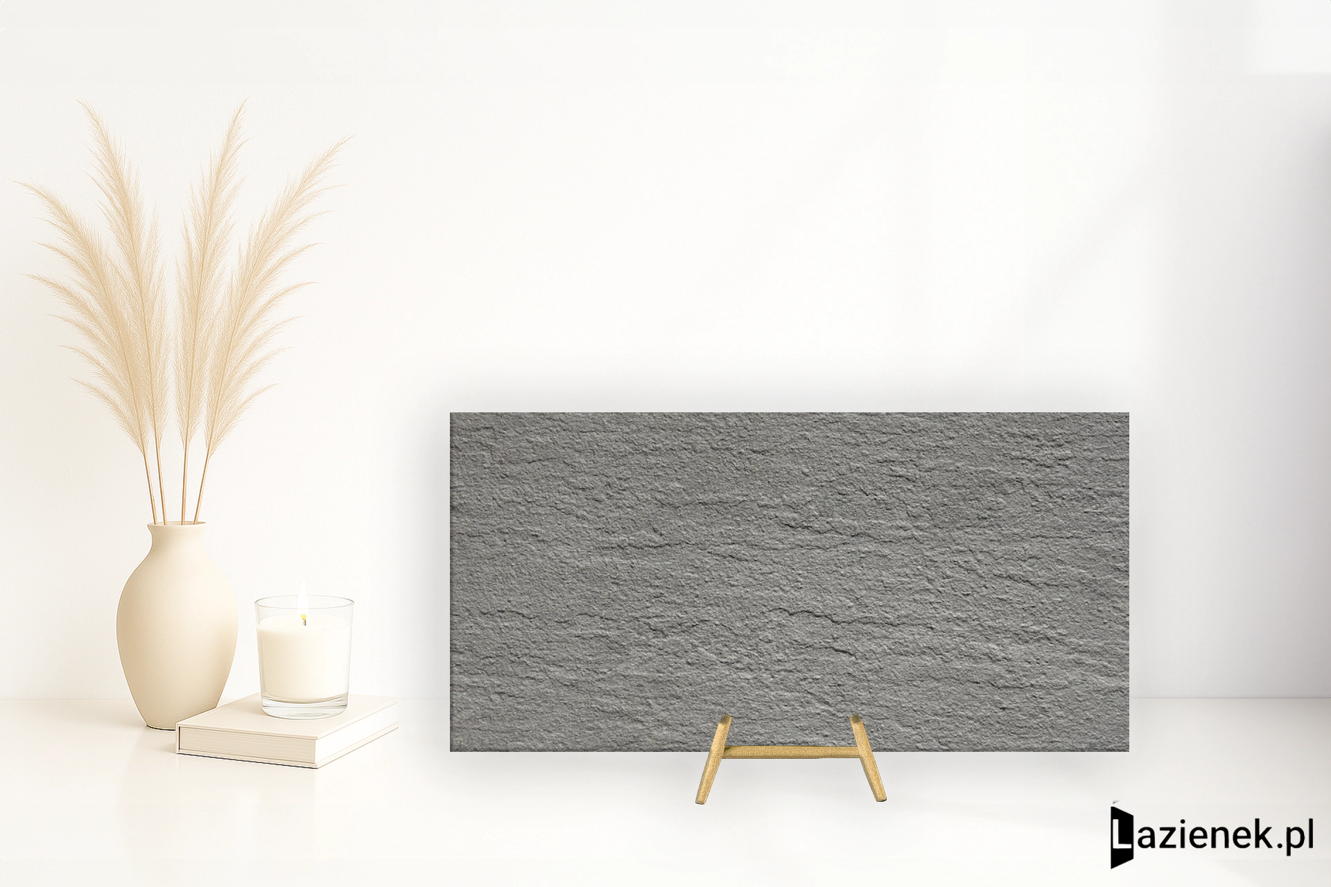 Fmg Quarzite Antracite antypoślizgowa 60x120 cm gr. 20 mm - płytka rektyfikowana / Fmg/STA62401