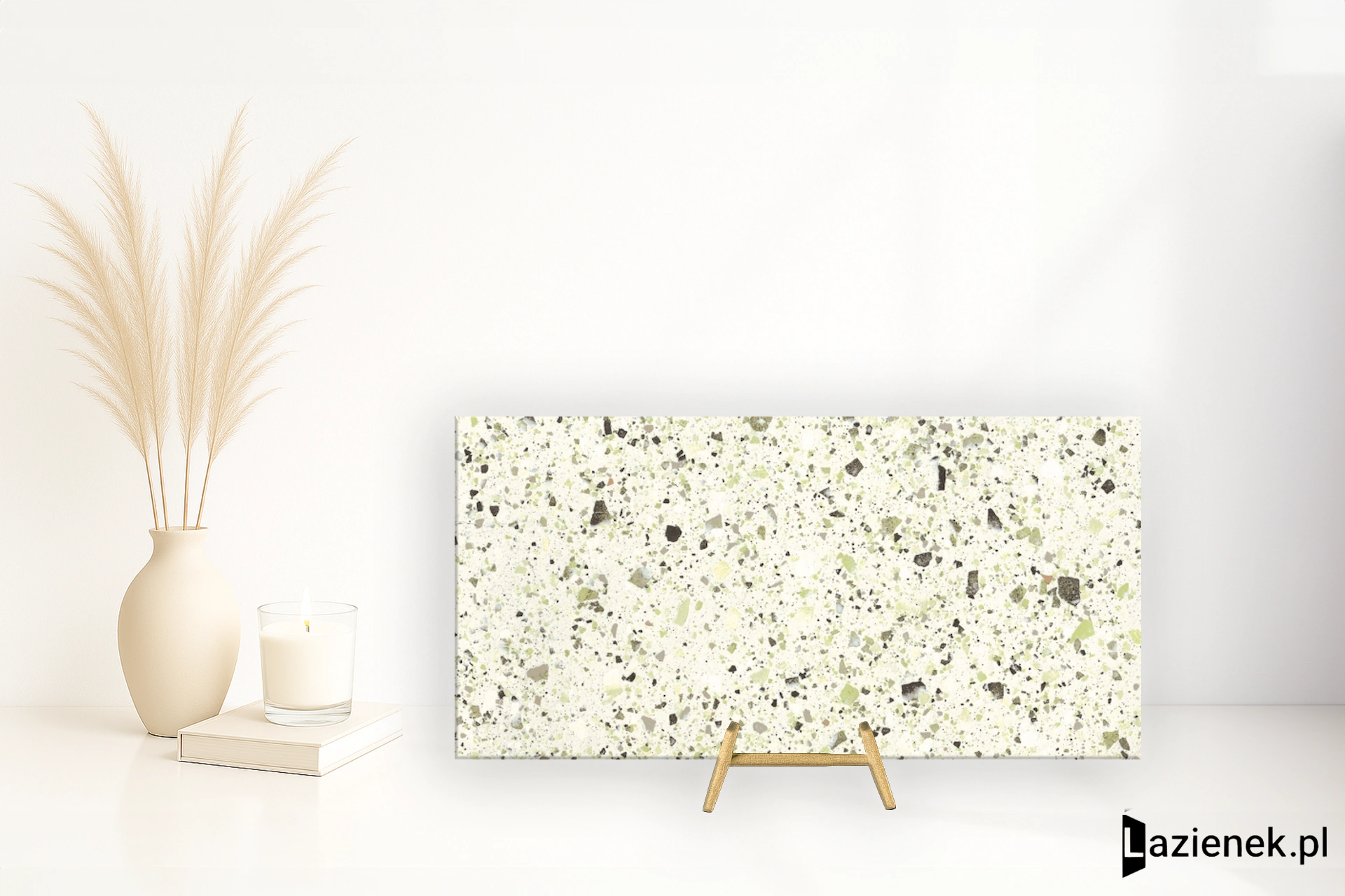Fmg Venice Villa Green polerowana 60x120 cm gr. 10 mm - płytka rektyfikowana / Fmg/L62415