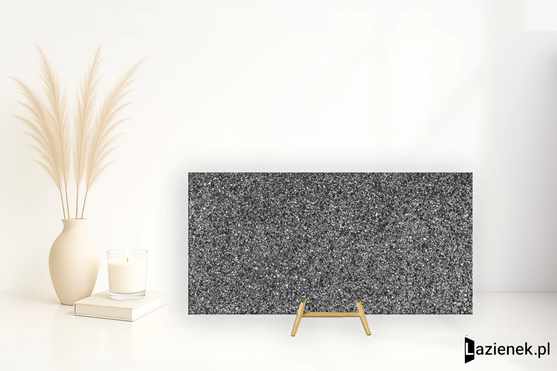 Fmg Rialto Graphite polerowana 60x120 cm gr. 10 mm - płytka rektyfikowana / Fmg/L62423