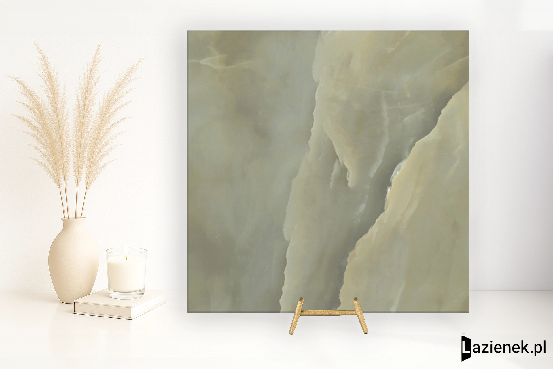 Fmg Select Onice Giada polerowana 60x60 cm gr. 8 mm - płytka rektyfikowana / Fmg/LU668357